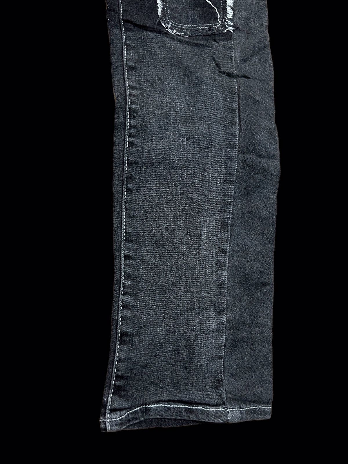 Beauty Beast × If Six Was Nine × Undercover Japanese Brand Cook Jeans Patches Inspired Undercover Style Size US 28 / EU 44 - 11 Thumbnail