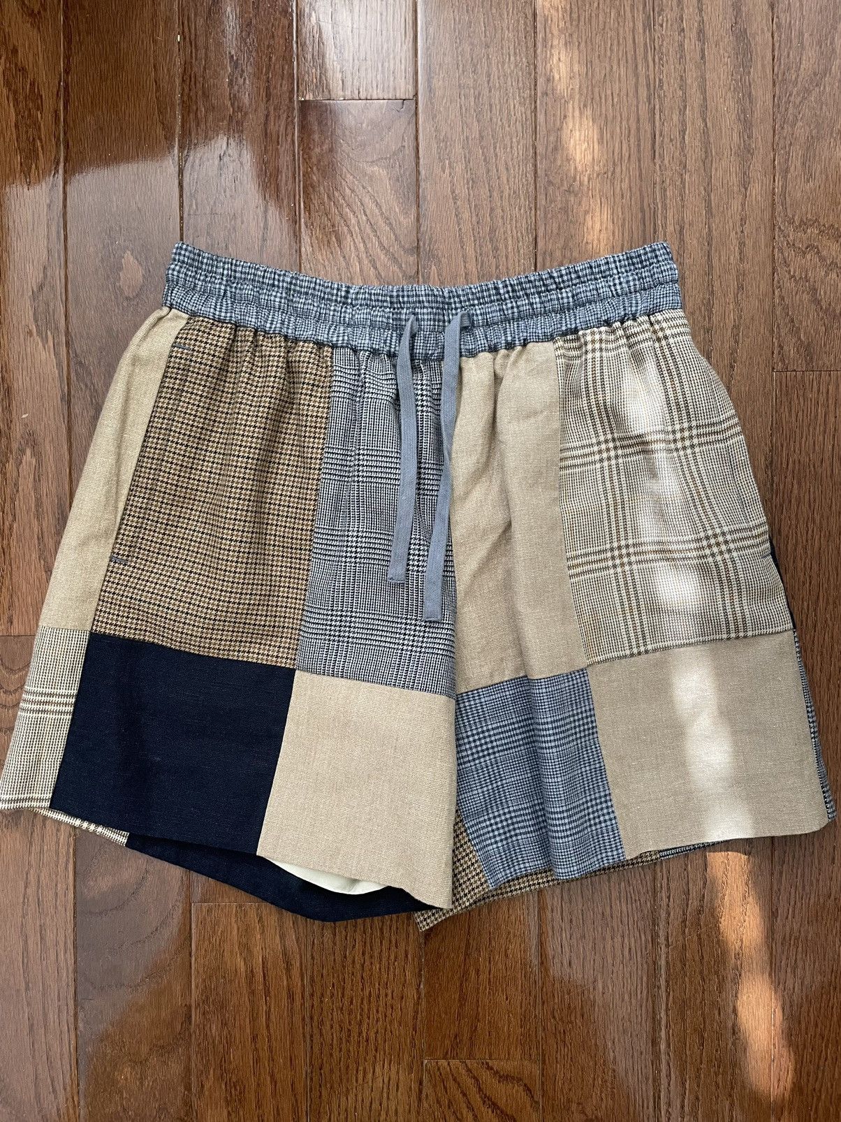 Aime Leon Dore Patchwork Shorts SS22 | Grailed