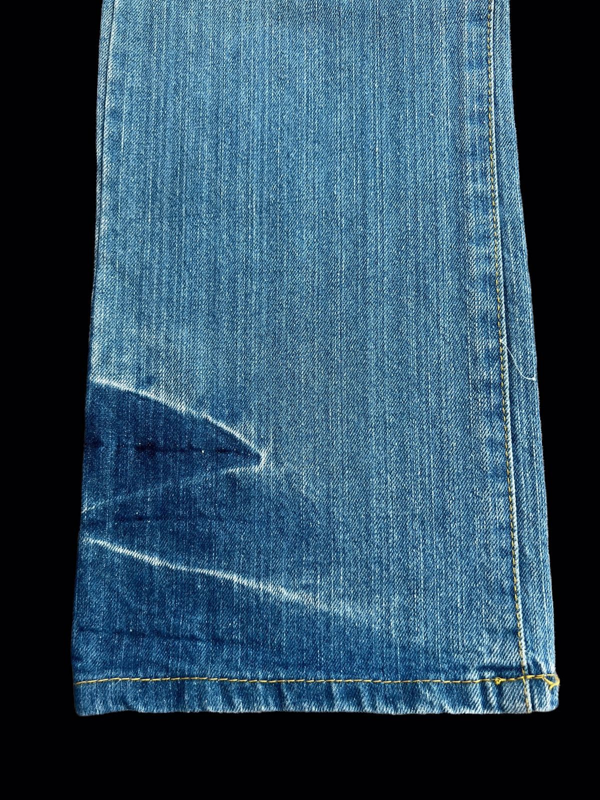 Hysteric Glamour × Japanese Brand Japanese Brand Rose Fan Fan Printed Jeans Size 28" / US 6 / IT 42 - 13 Thumbnail