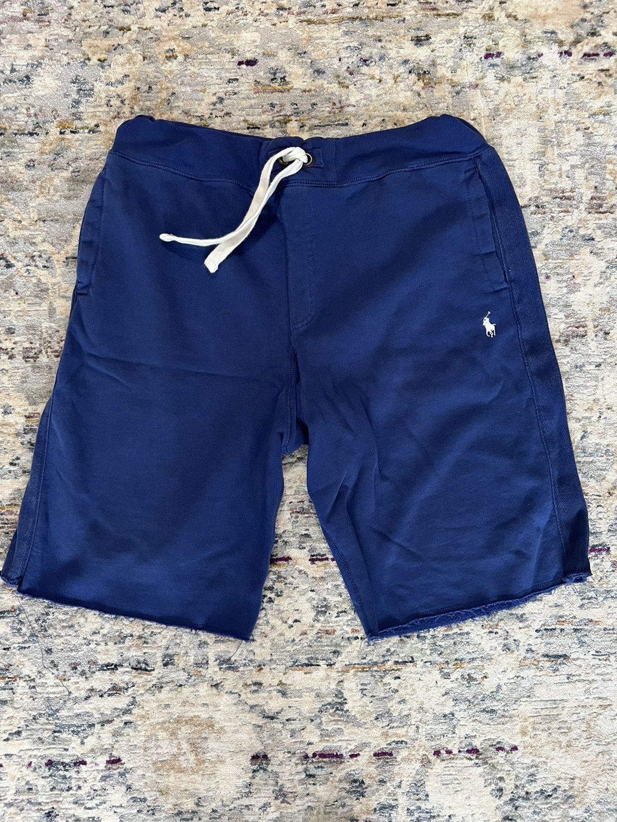 Polo Ralph Lauren × Vintage Polo Ralph Lauren Sweat Shorts Sz M Size US 33 - 1 Thumbnail