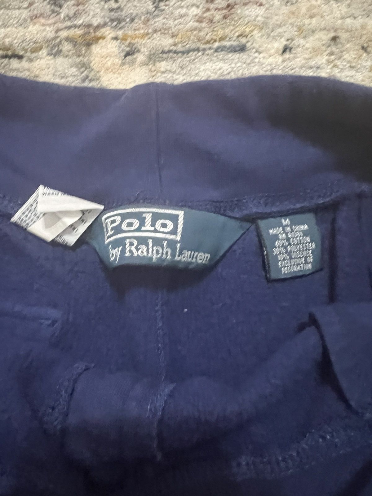 Polo Ralph Lauren × Vintage Polo Ralph Lauren Sweat Shorts Sz M Size US 33 - 2 Thumbnail