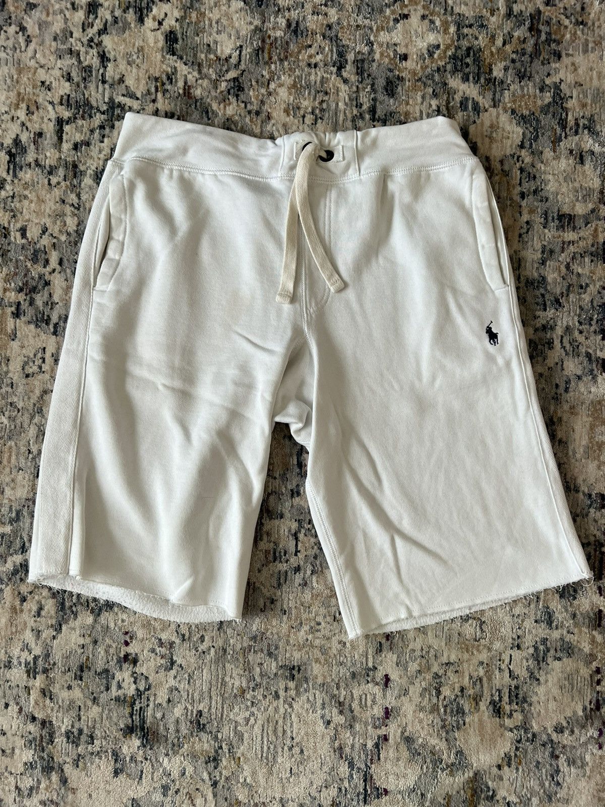 Polo Ralph Lauren × Vintage Polo Ralph Lauren Sweat Shorts Sz M Size US 33 - 1 Thumbnail