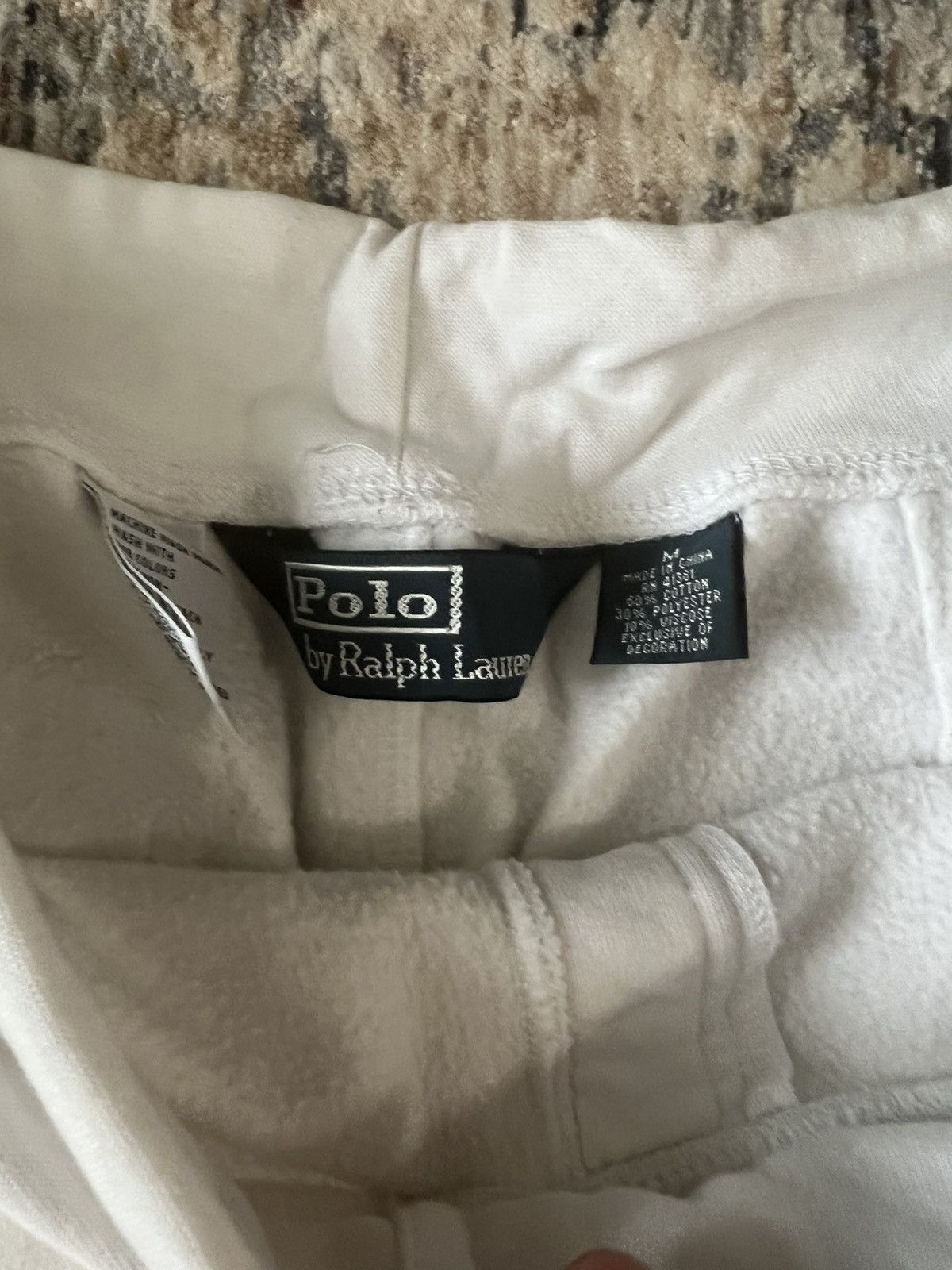 Polo Ralph Lauren × Vintage Polo Ralph Lauren Sweat Shorts Sz M Size US 33 - 2 Thumbnail