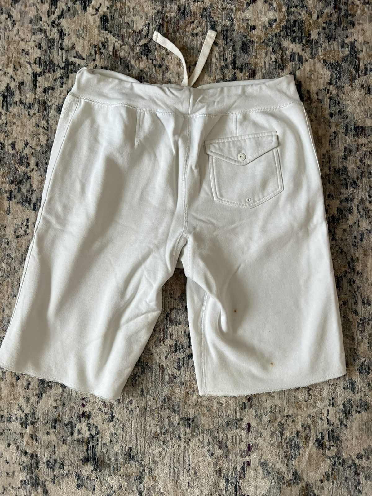 Polo Ralph Lauren × Vintage Polo Ralph Lauren Sweat Shorts Sz M Size US 33 - 3 Thumbnail
