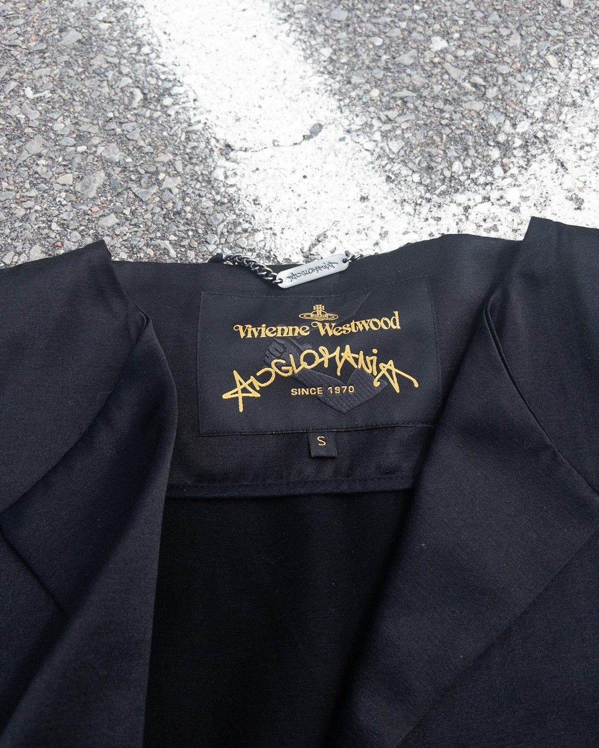 Vivienne Westwood Cut & Sew Deconstructed Square Blazer Size S / US 4 / IT 40 - 4 Thumbnail