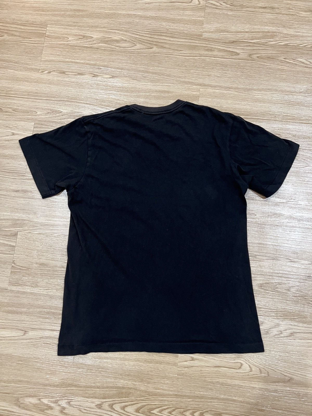 Japanese Brand × Kaws × Uniqlo Kaws x Uniqlo Black Sun Faded Pocket T-Shirt Size US S / EU 44-46 / 1 - 2 Thumbnail