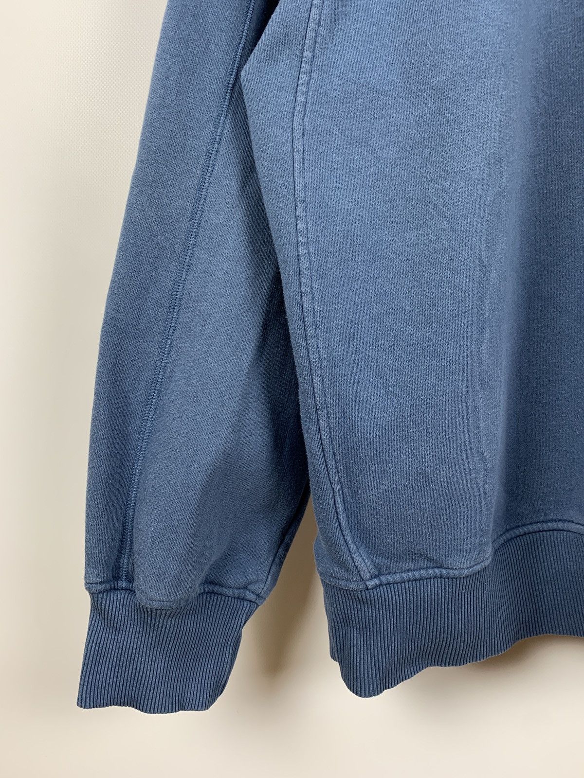 Nike 00s Vintage Nike Center Swoosh Blue Sweatshirt Size US L / EU 52-54 / 3 - 11 Thumbnail