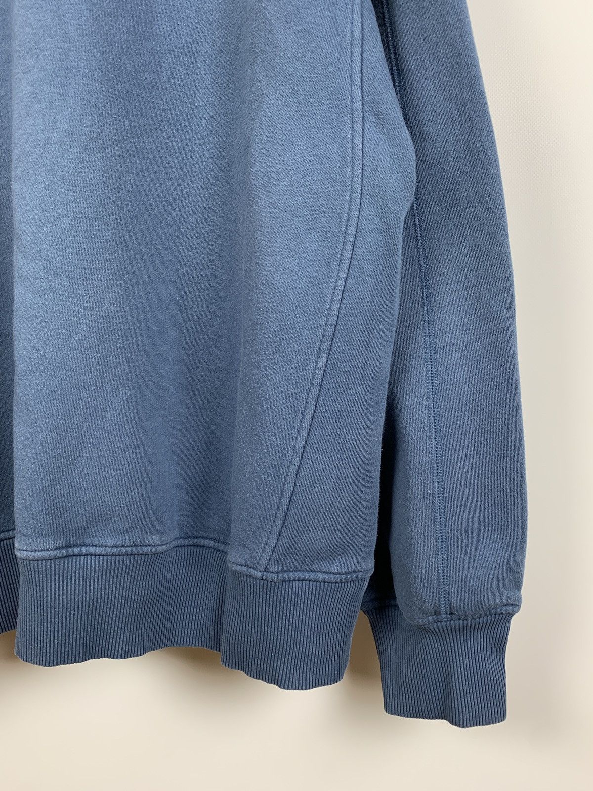Nike 00s Vintage Nike Center Swoosh Blue Sweatshirt Size US L / EU 52-54 / 3 - 12 Thumbnail