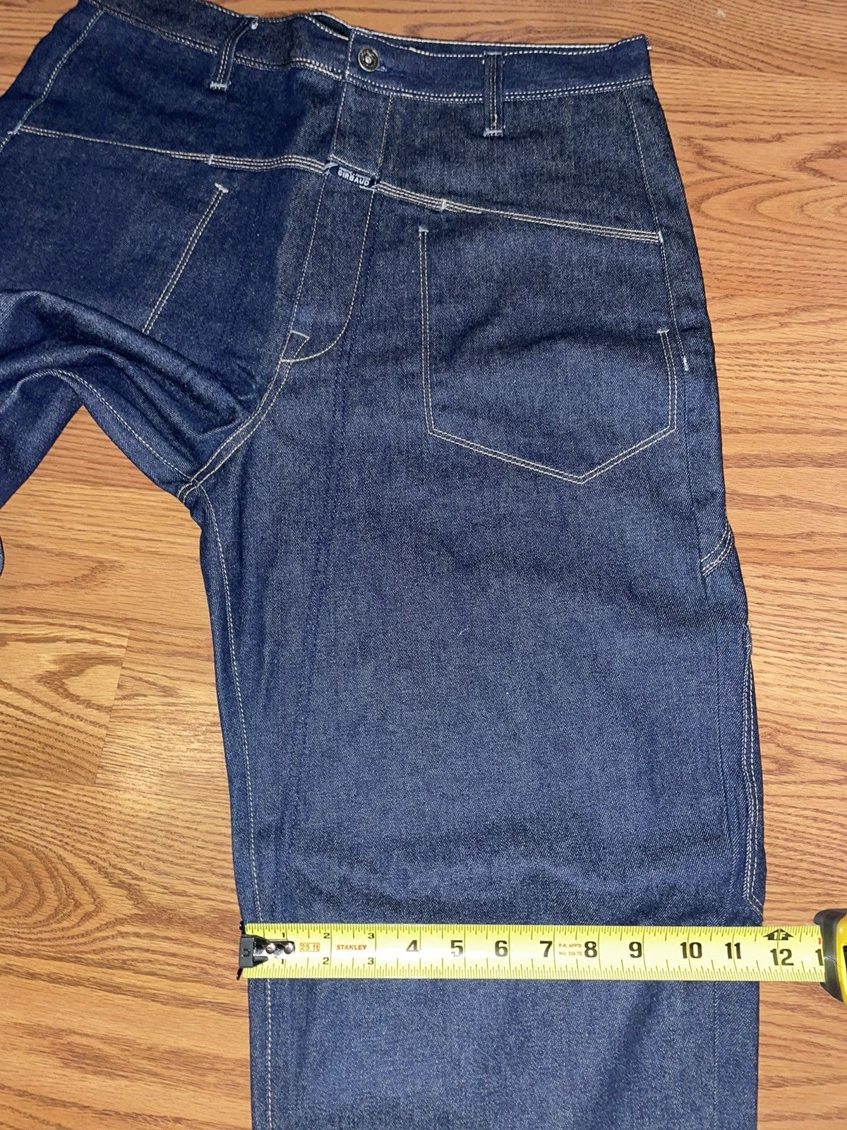 Marithe + Francois Girbaud Marithe Francois Girbaud Dark Blue Jeans Size US 34 / EU 50 - 12 Thumbnail