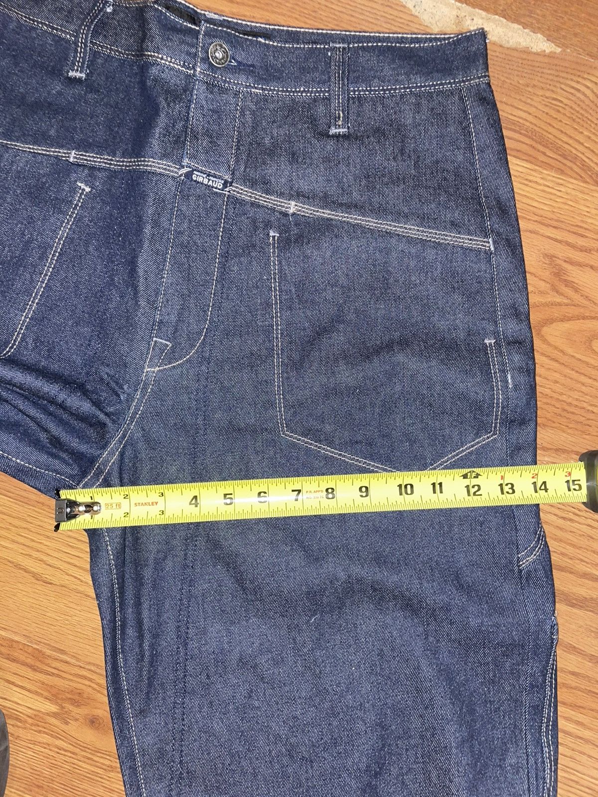 Marithe + Francois Girbaud Marithe Francois Girbaud Dark Blue Jeans Size US 34 / EU 50 - 9 Thumbnail