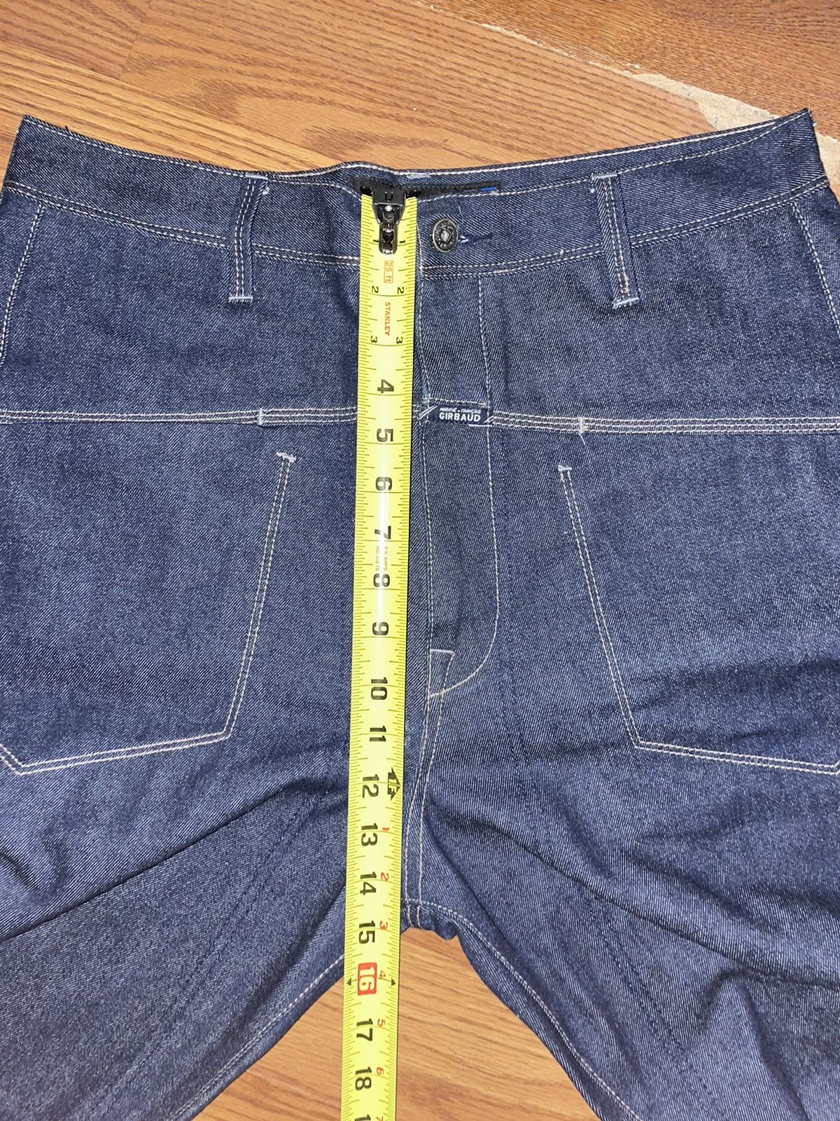 Marithe + Francois Girbaud Marithe Francois Girbaud Dark Blue Jeans Size US 34 / EU 50 - 8 Thumbnail