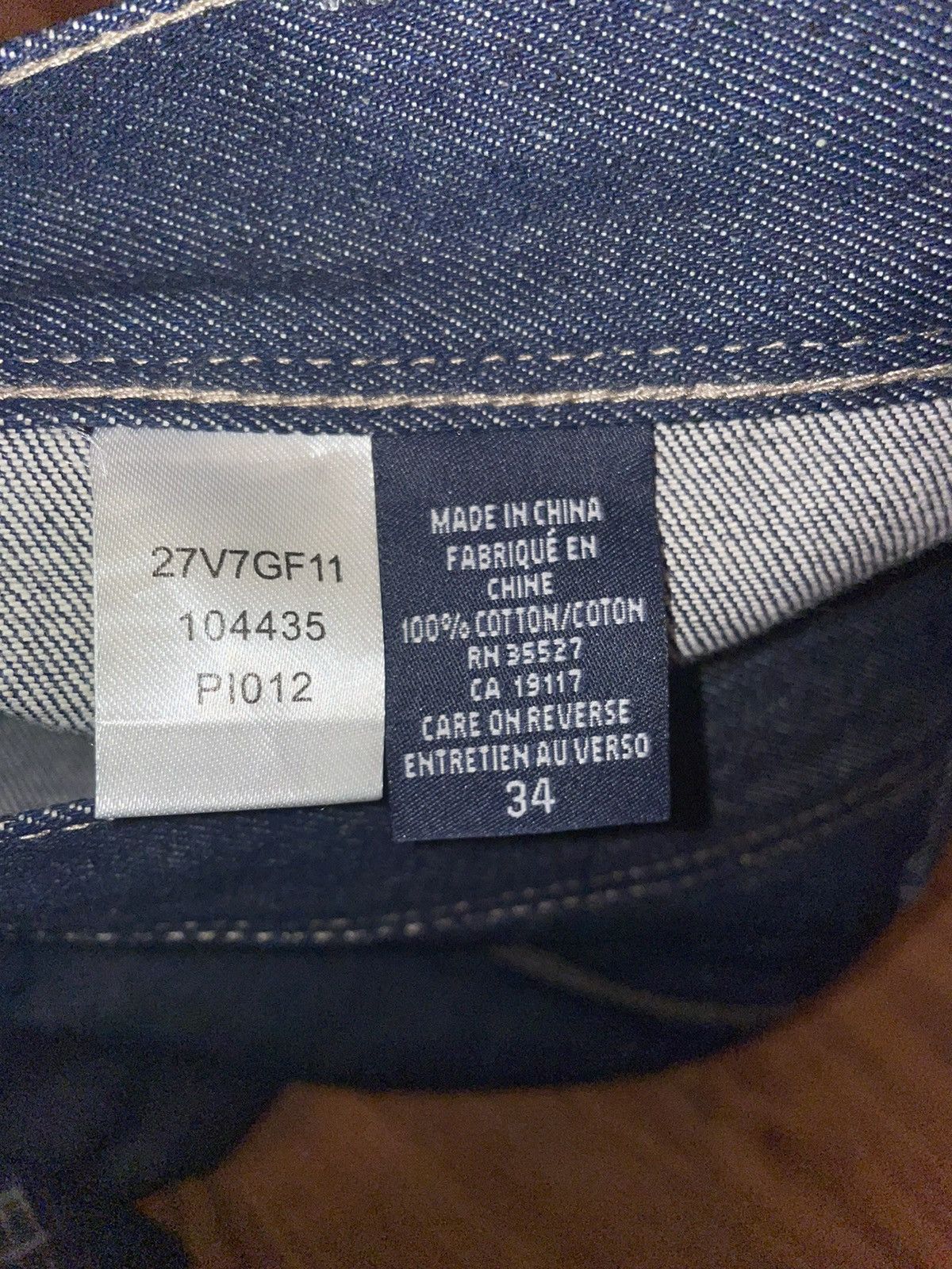Marithe + Francois Girbaud Marithe Francois Girbaud Dark Blue Jeans Size US 34 / EU 50 - 6 Thumbnail