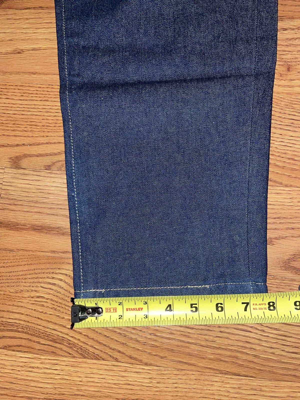 Marithe + Francois Girbaud Marithe Francois Girbaud Dark Blue Jeans Size US 34 / EU 50 - 11 Thumbnail