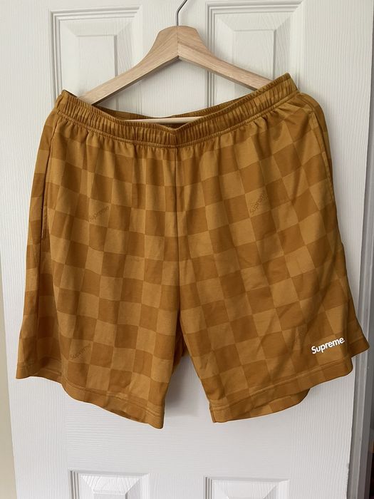 Supreme SS16 Checkered Soccer Shorts – By Couor