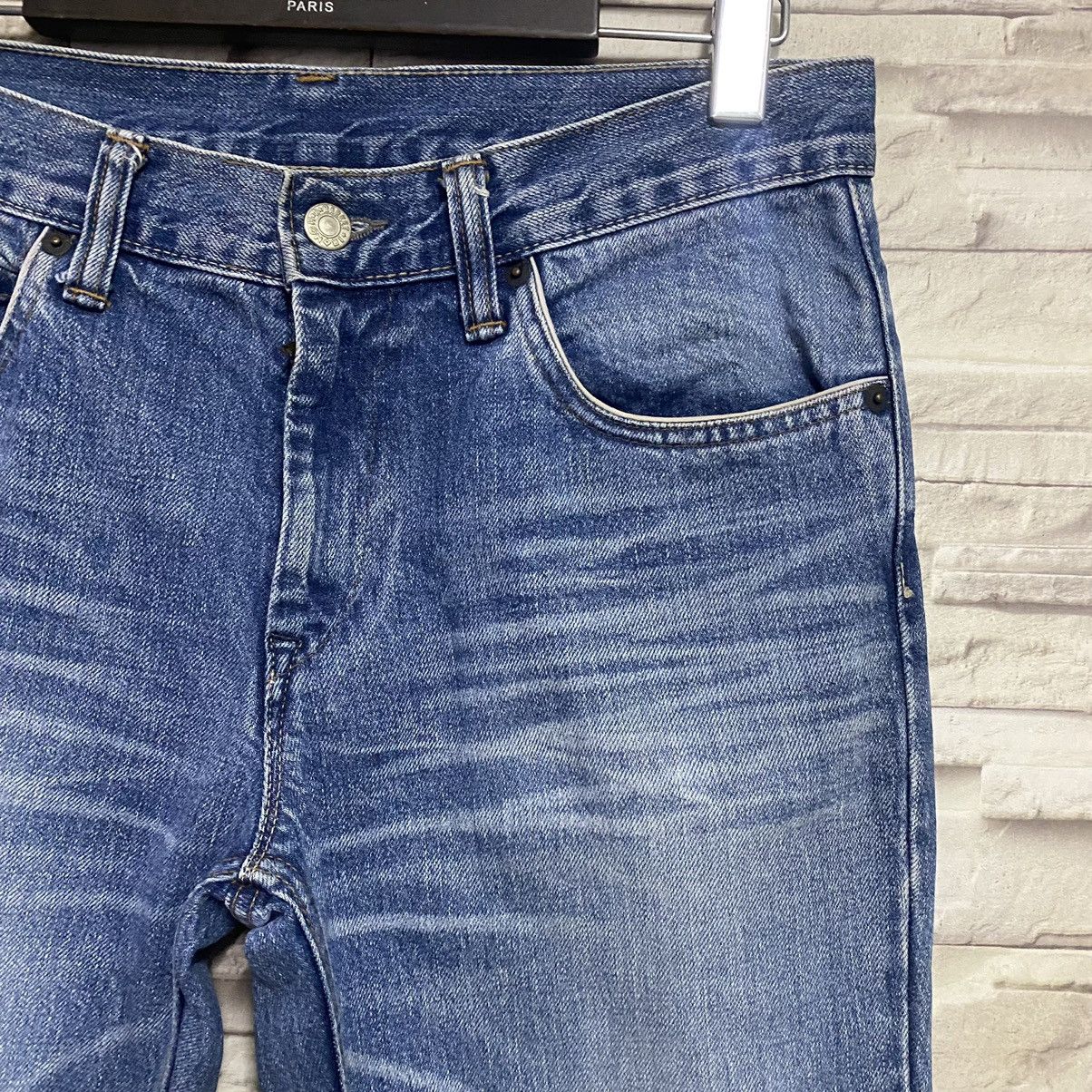 Blue Blue Japan Blue Blue Japan Denim Flare Jeans Size US 31 - 7 Thumbnail