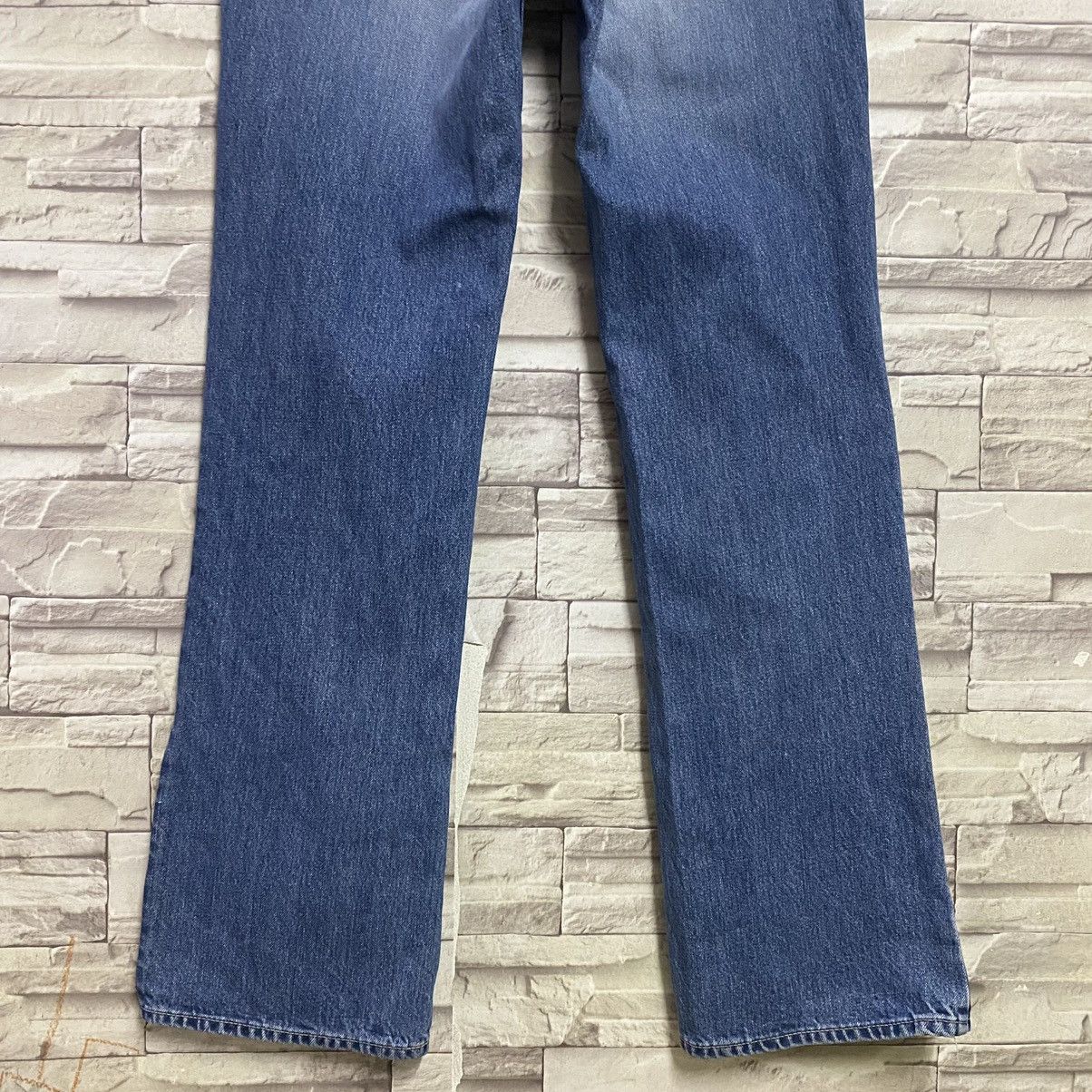Blue Blue Japan Blue Blue Japan Denim Flare Jeans Size US 31 - 12 Thumbnail