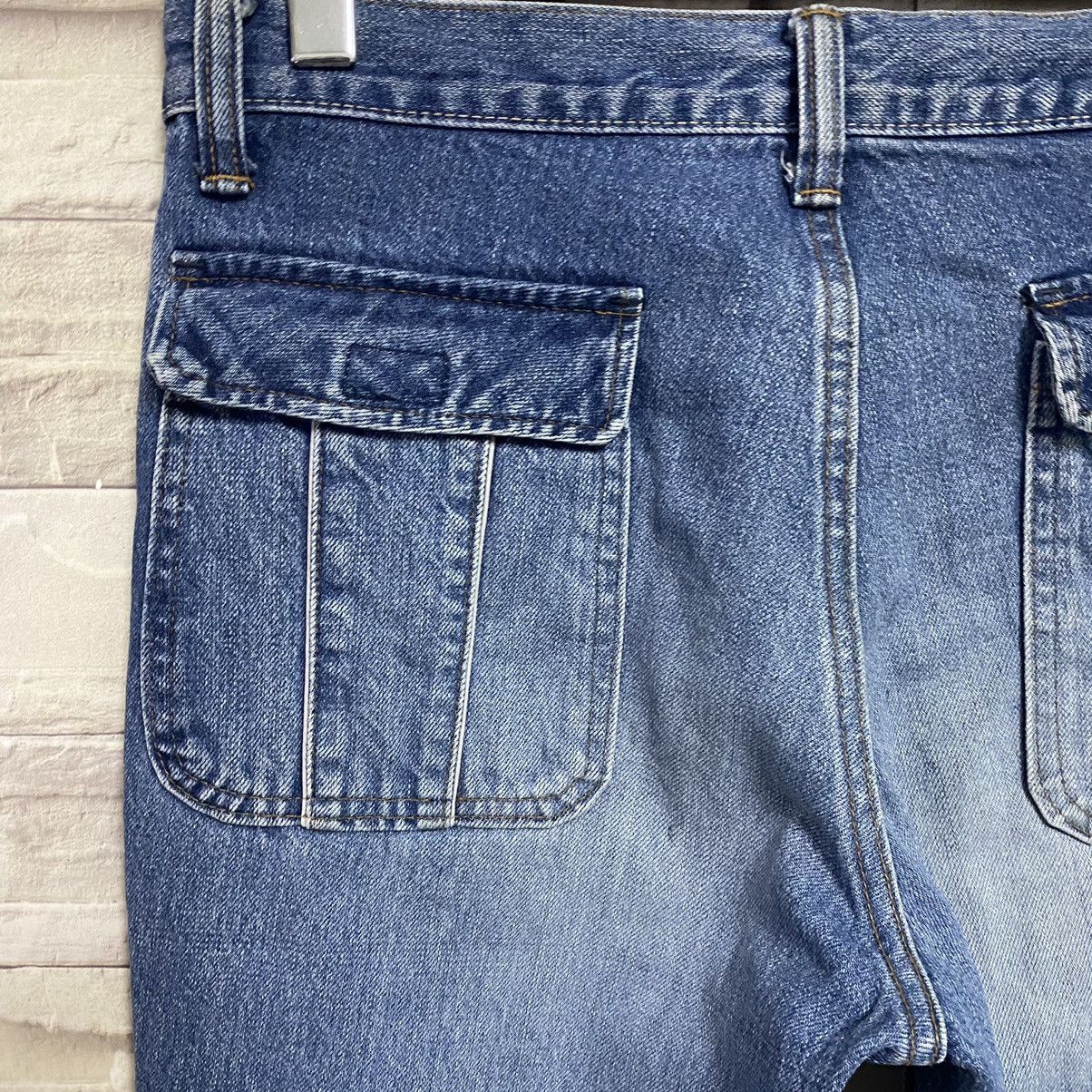 Blue Blue Japan Blue Blue Japan Denim Flare Jeans Size US 31 - 14 Thumbnail
