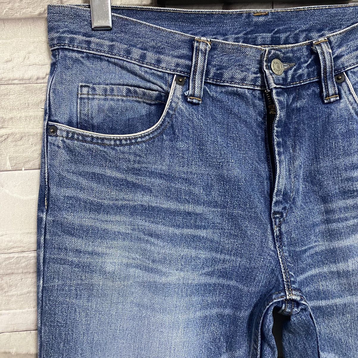 Blue Blue Japan Blue Blue Japan Denim Flare Jeans Size US 31 - 8 Thumbnail