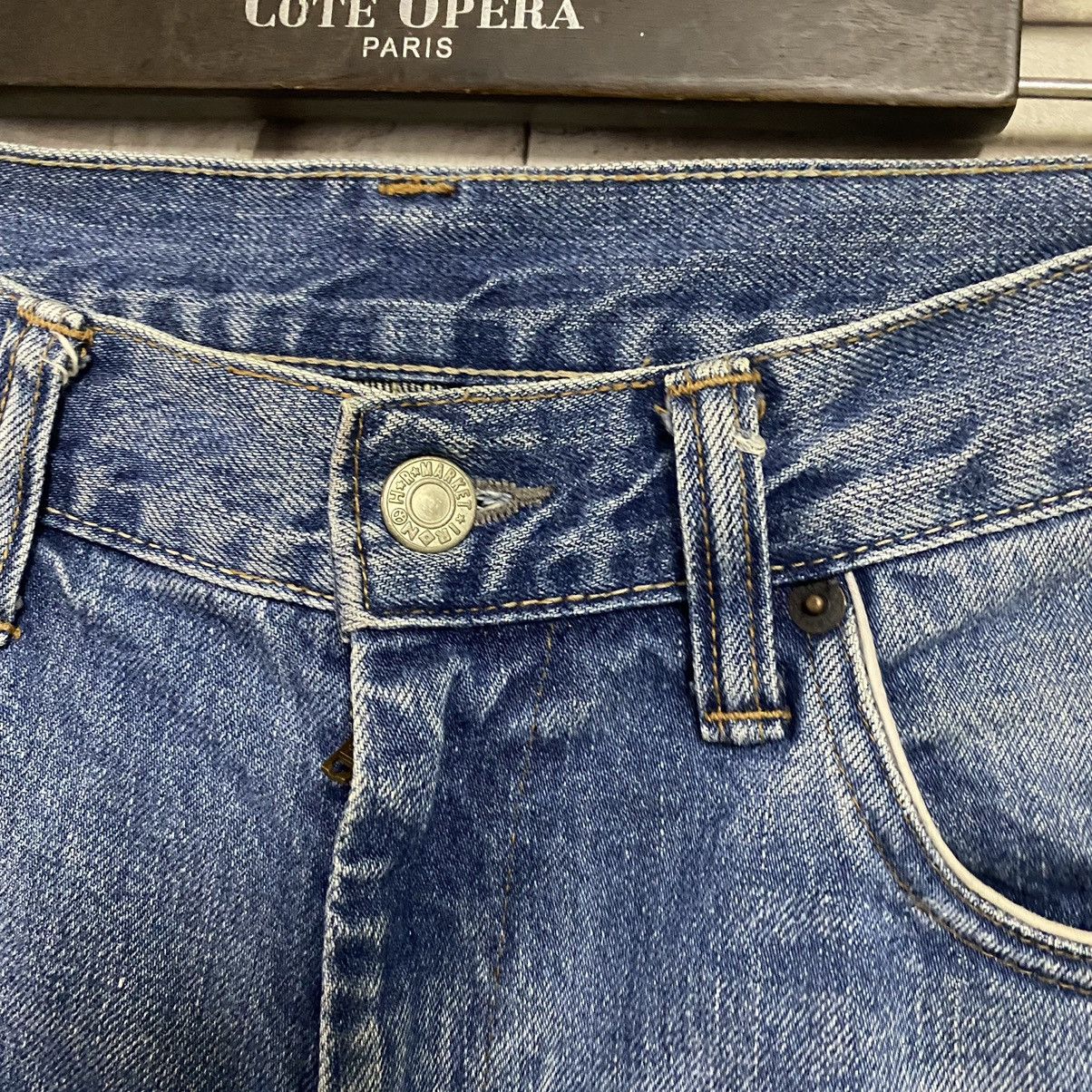 Blue Blue Japan Blue Blue Japan Denim Flare Jeans Size US 31 - 9 Thumbnail