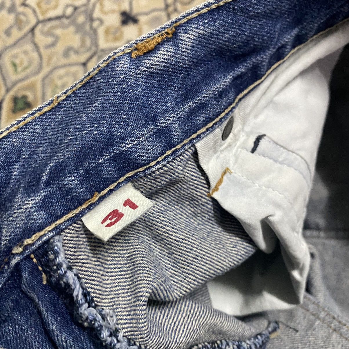Blue Blue Japan Blue Blue Japan Denim Flare Jeans Size US 31 - 17 Thumbnail