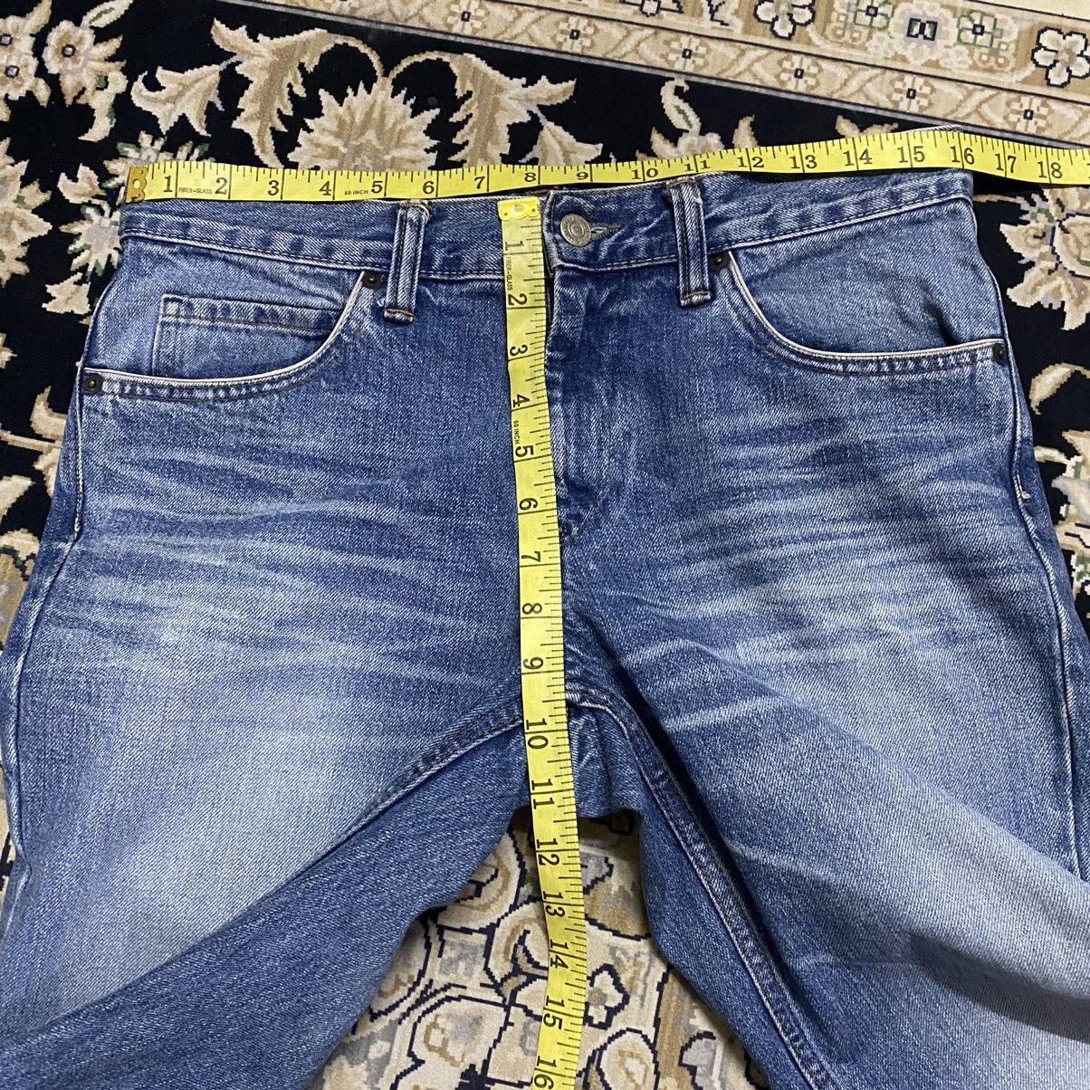 Blue Blue Japan Blue Blue Japan Denim Flare Jeans Size US 31 - 18 Thumbnail