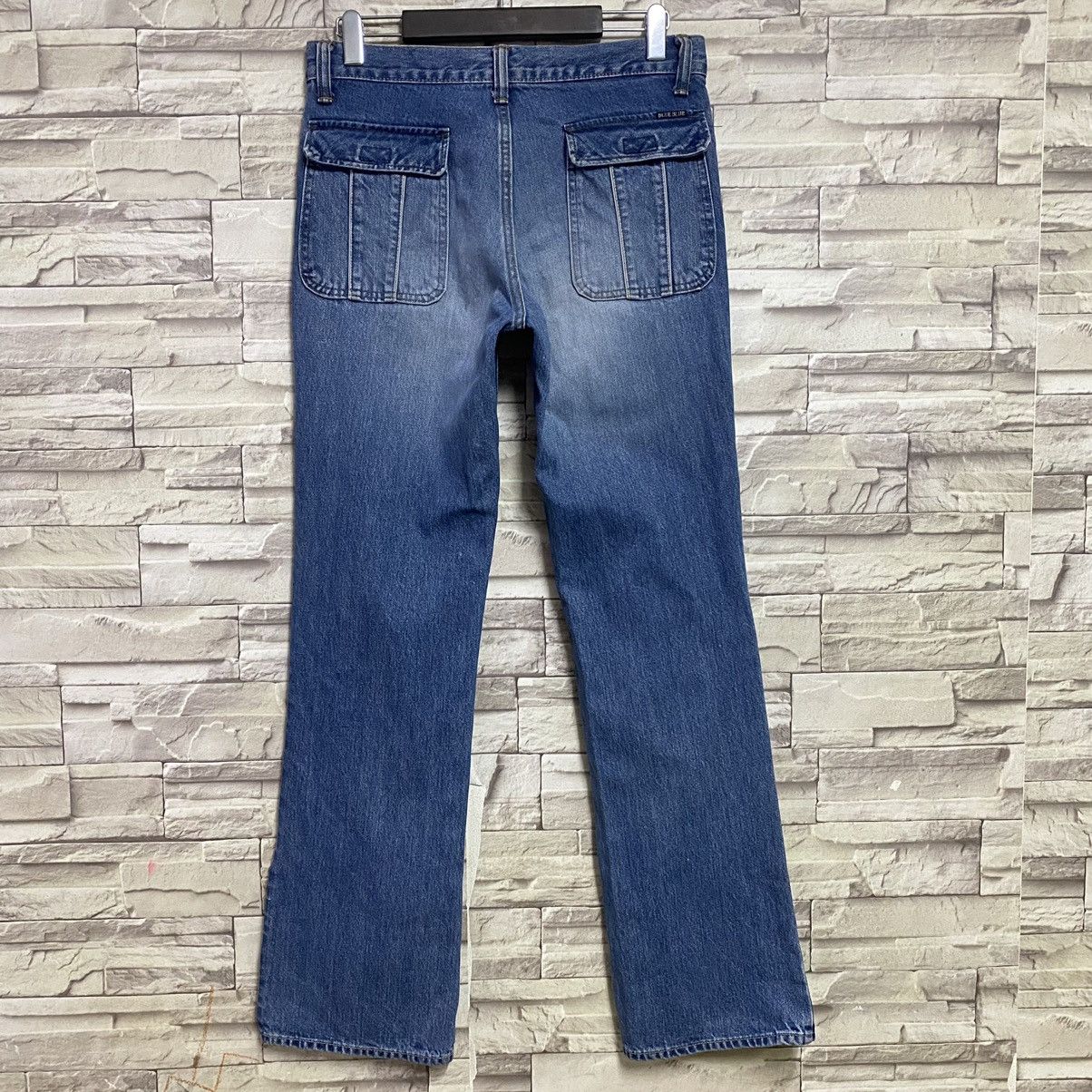 Blue Blue Japan Blue Blue Japan Denim Flare Jeans Size US 31 - 10 Thumbnail