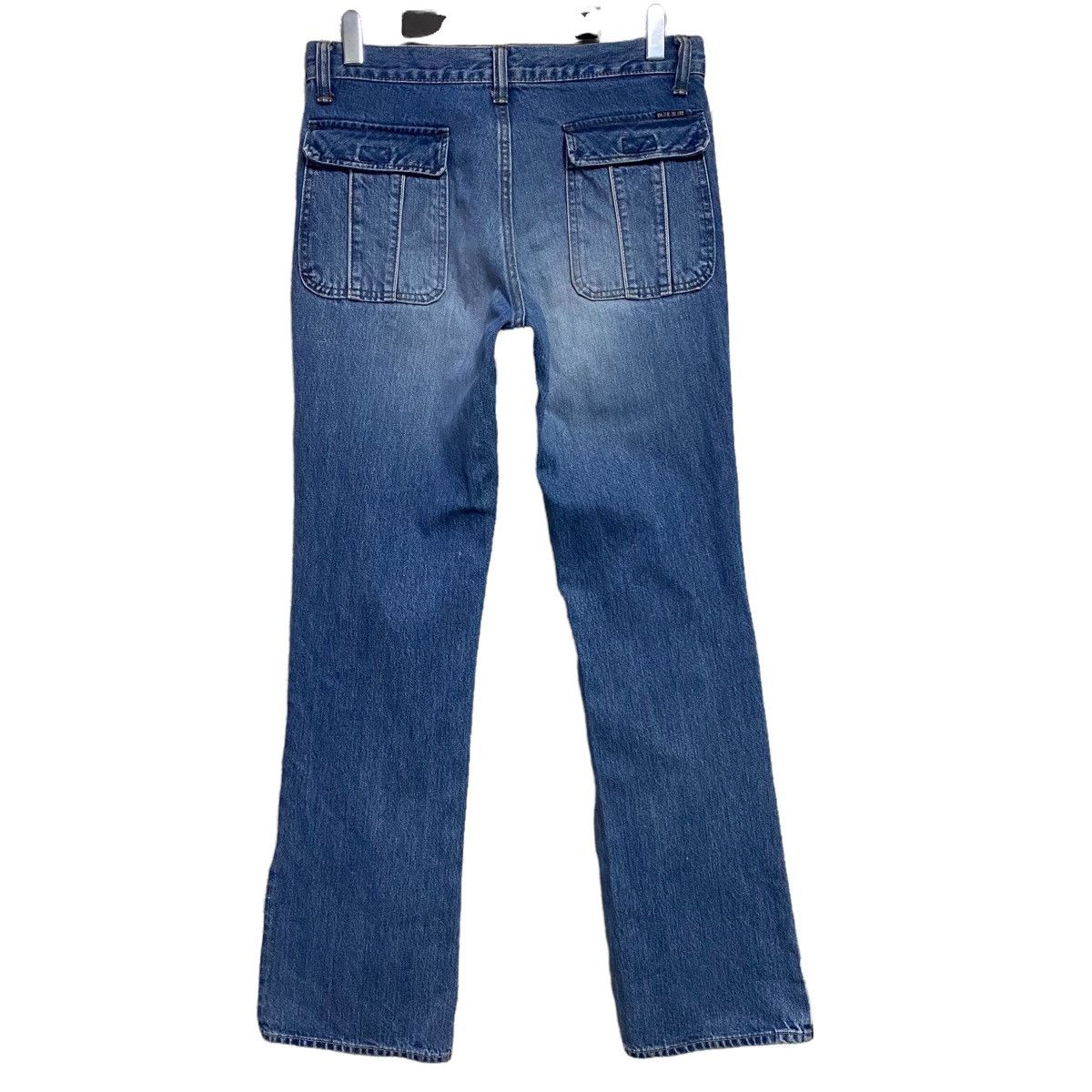 Blue Blue Japan Blue Blue Japan Denim Flare Jeans Size US 31 - 2 Thumbnail