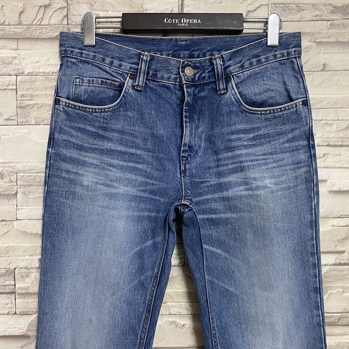Blue Blue Japan Blue Blue Japan Denim Flare Jeans Size US 31 - 5 Thumbnail