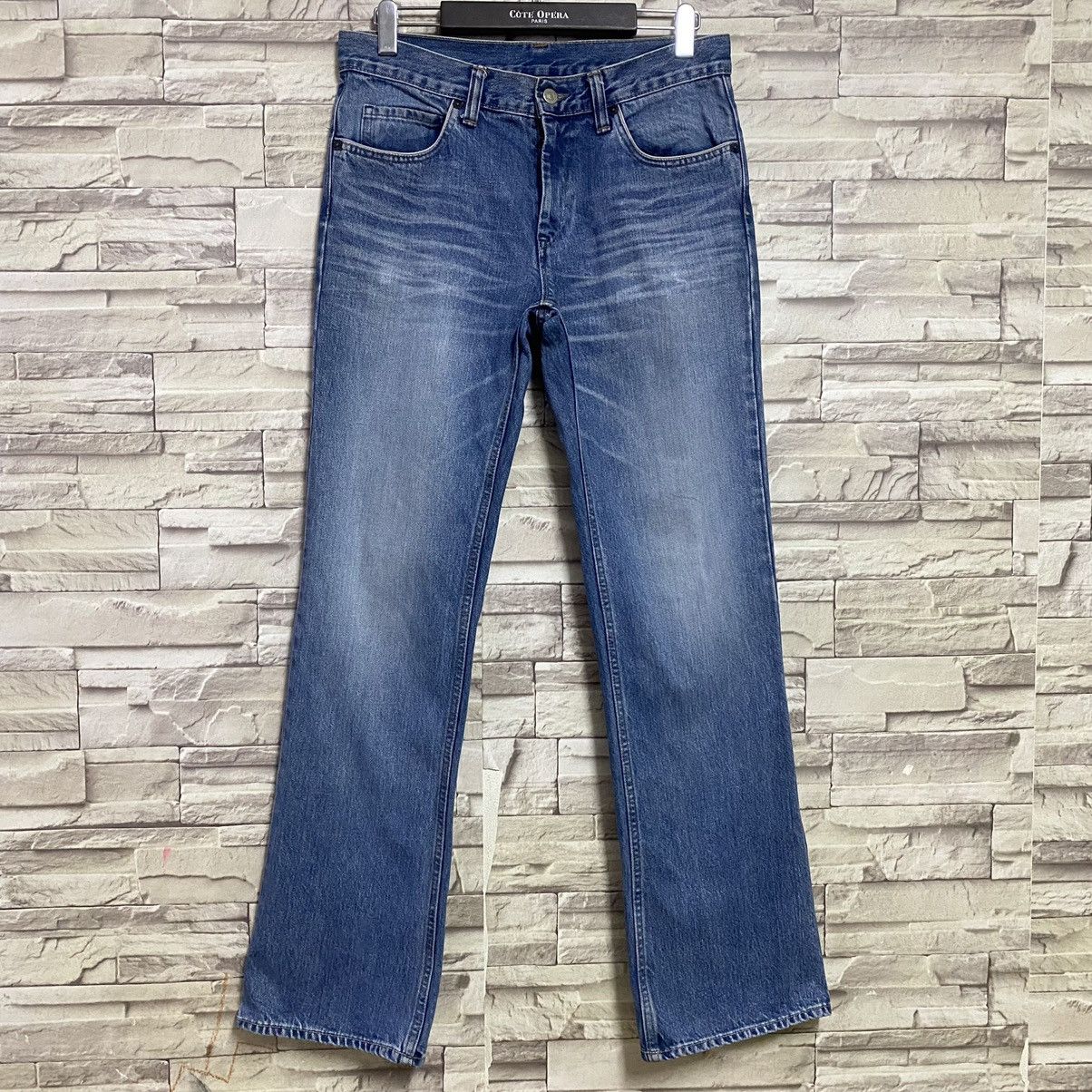 Blue Blue Japan Blue Blue Japan Denim Flare Jeans Size US 31 - 4 Thumbnail