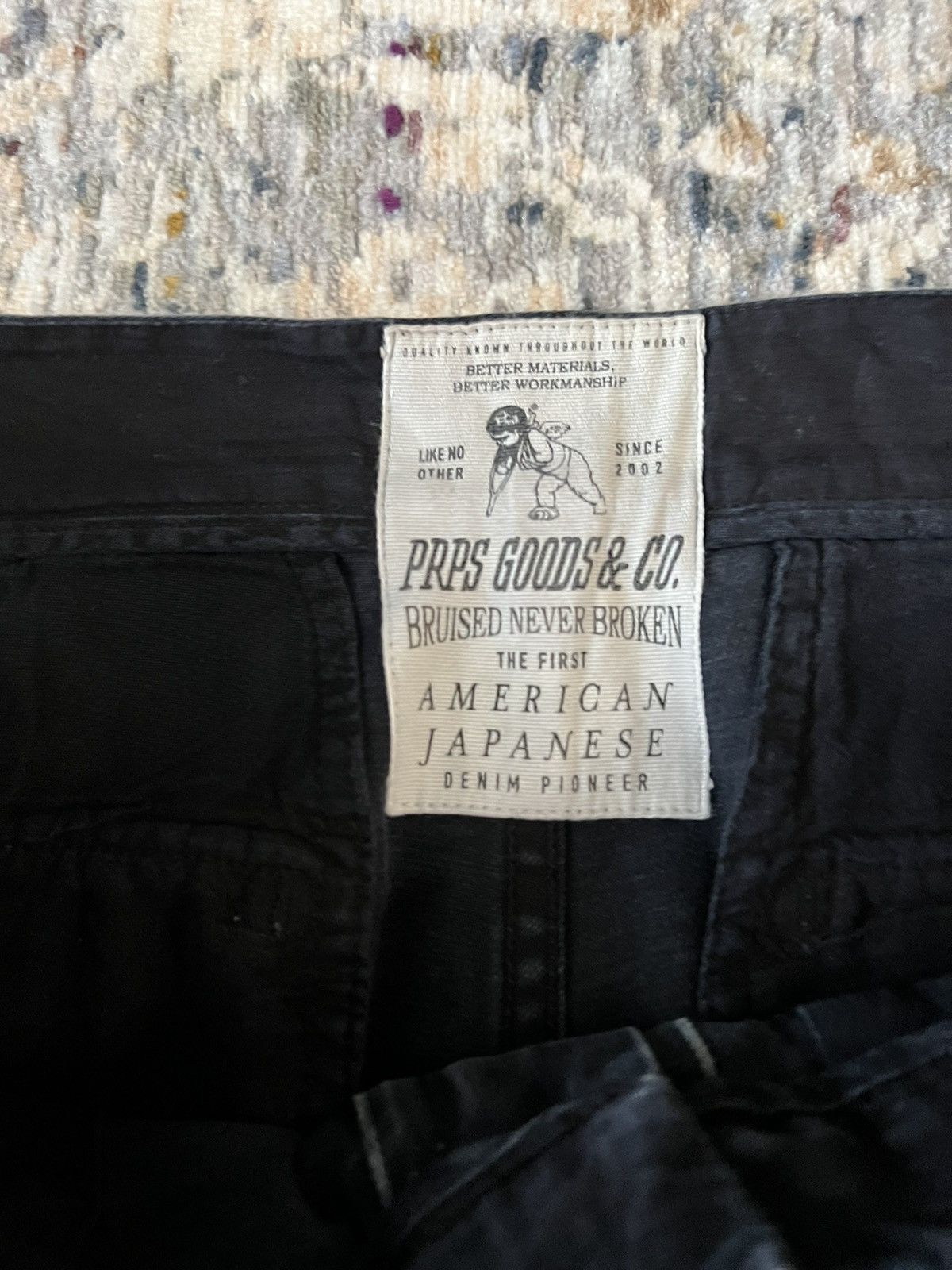 Prps PRPS Jeans Sz 33 Size US 33 - 2 Thumbnail