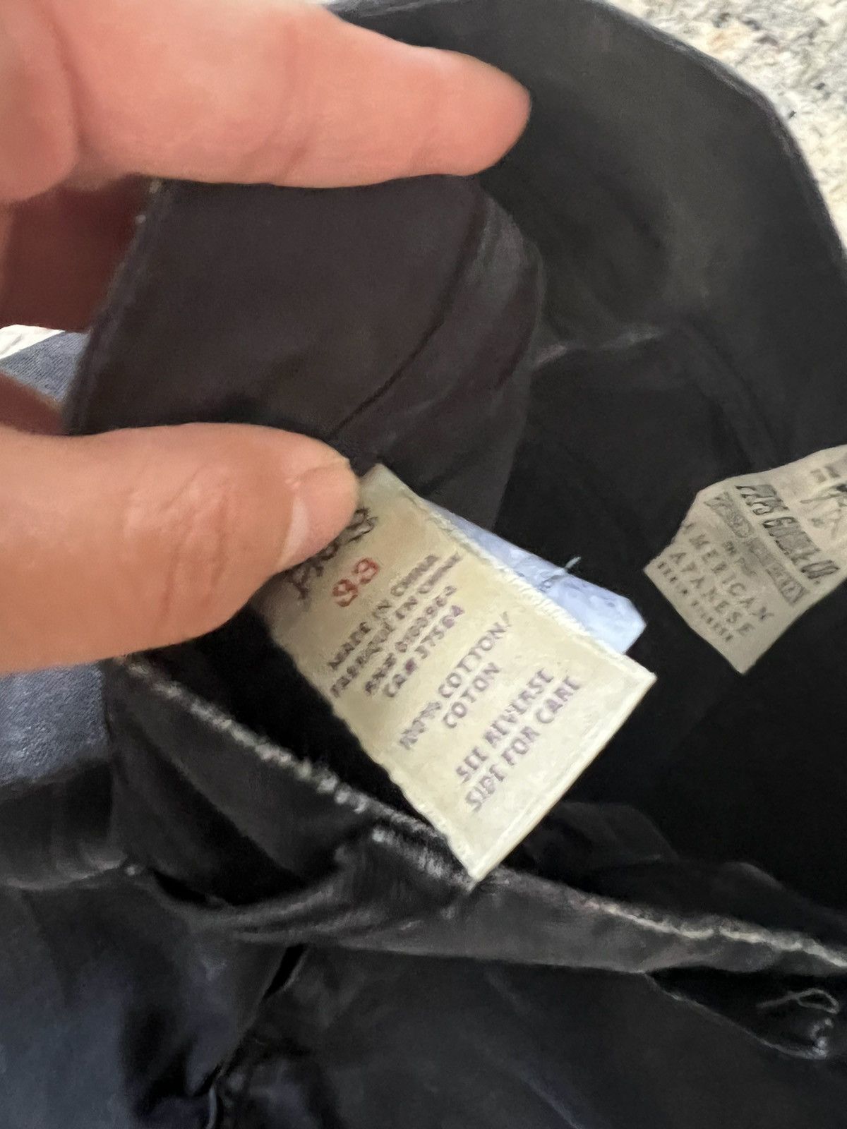 Prps PRPS Jeans Sz 33 Size US 33 - 3 Thumbnail