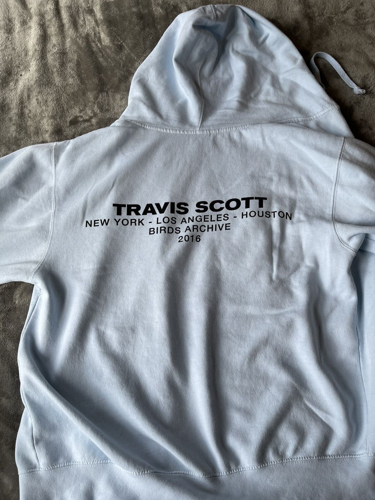 Travis Scott Birds in The Trap Sweatshirt Hood Toyota LA M