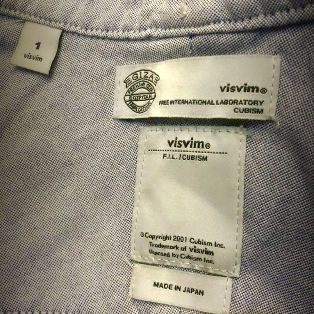 visvim ALBACORE NATIVE BLANKET 1 ALBACORE NATIVE BLANKET L/S (GIZA