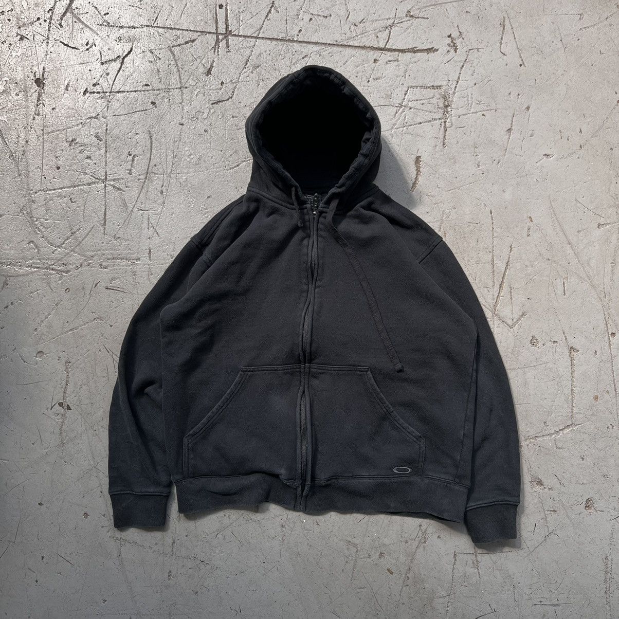 Vintage 2000s Oakley Zip Up Puffer Jacket Size XL