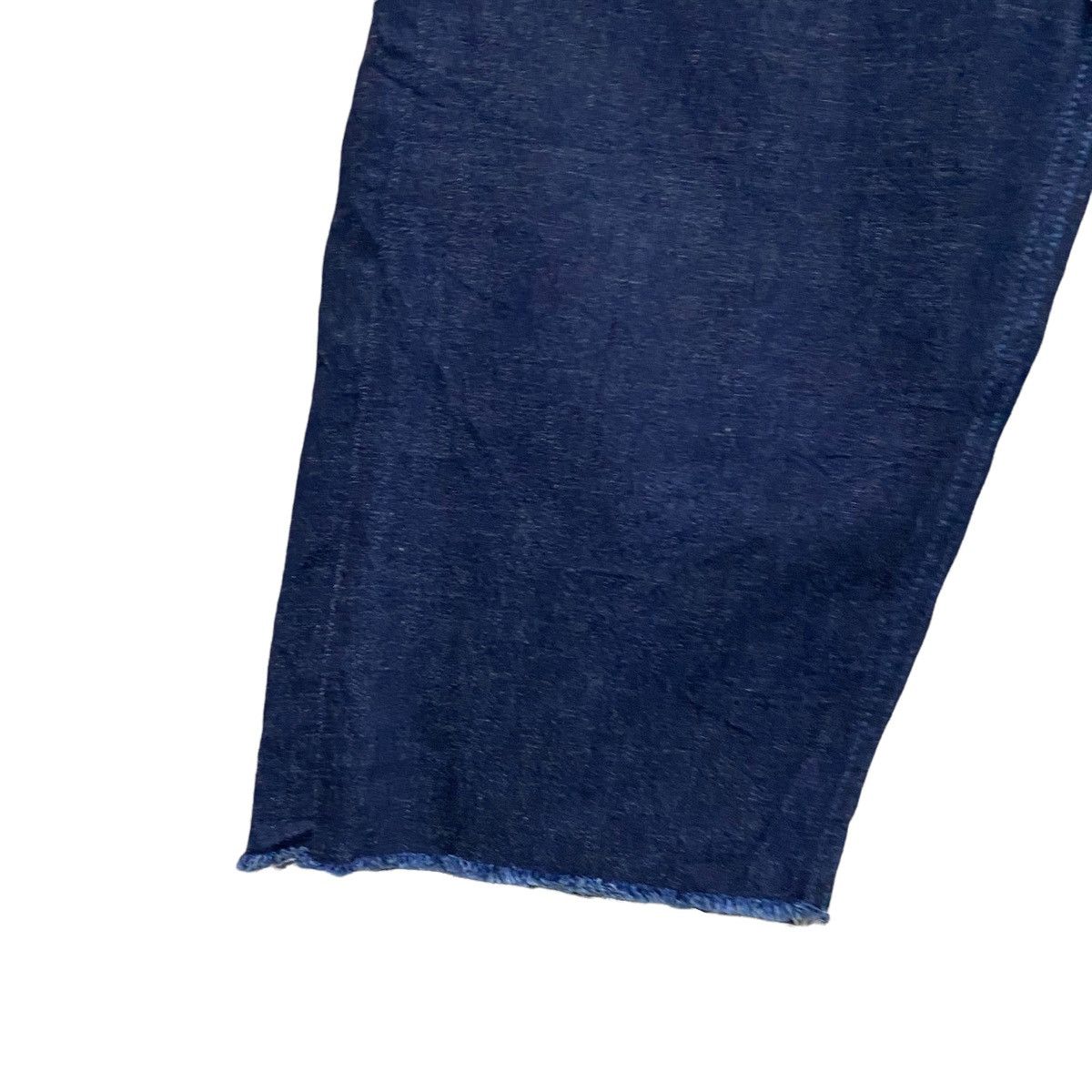 my beautiful landlet Kouji Akasaki My Beautiful Landlet WideLeg Denim Crop Pants Size US 32 / EU 48 - 5 Thumbnail