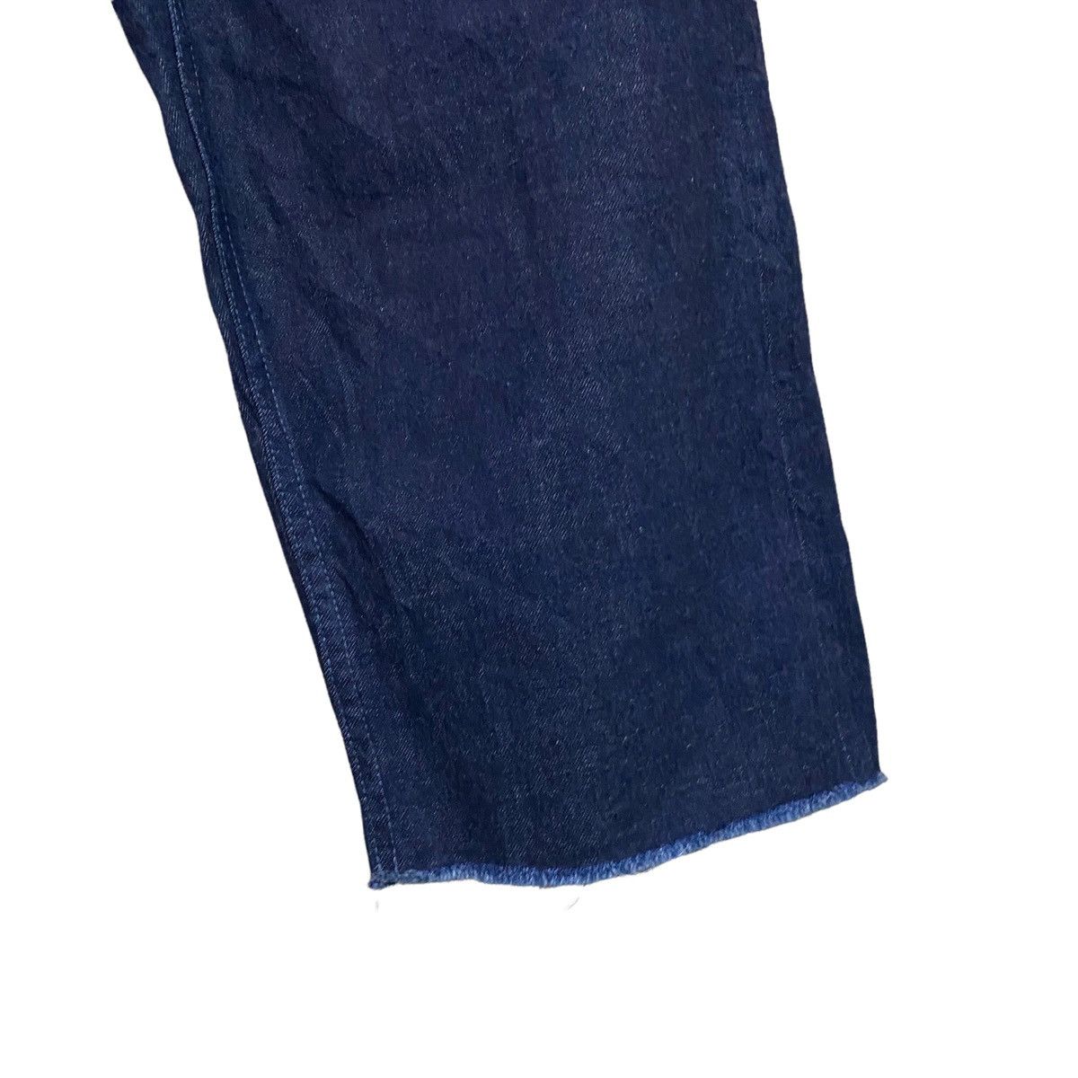 my beautiful landlet Kouji Akasaki My Beautiful Landlet WideLeg Denim Crop Pants Size US 32 / EU 48 - 6 Thumbnail