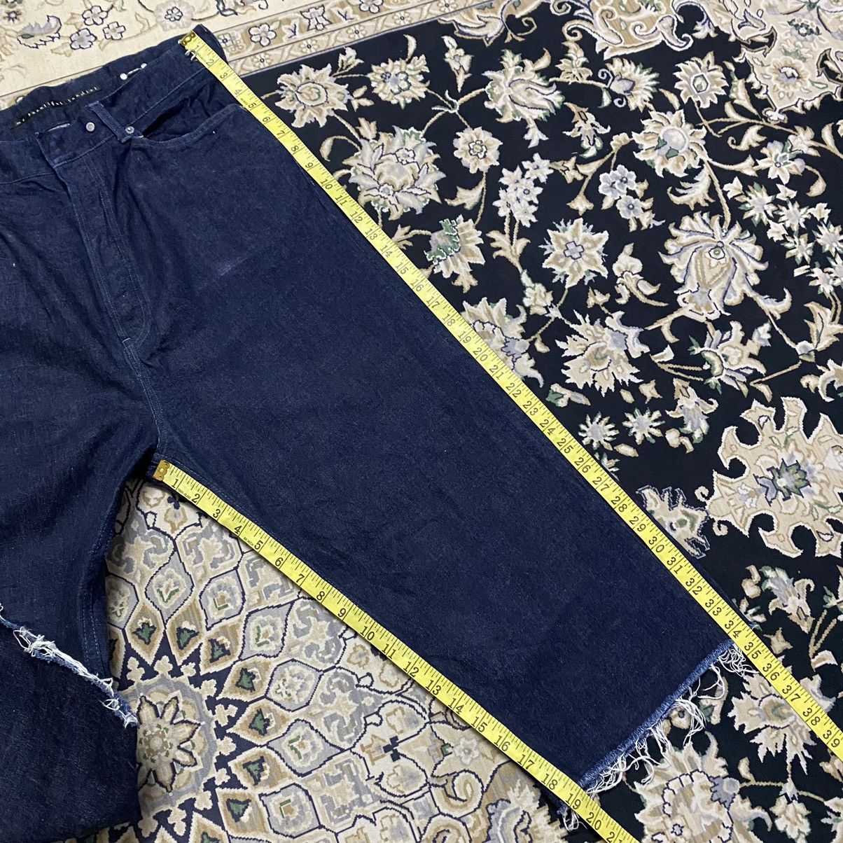 my beautiful landlet Kouji Akasaki My Beautiful Landlet WideLeg Denim Crop Pants Size US 32 / EU 48 - 19 Thumbnail