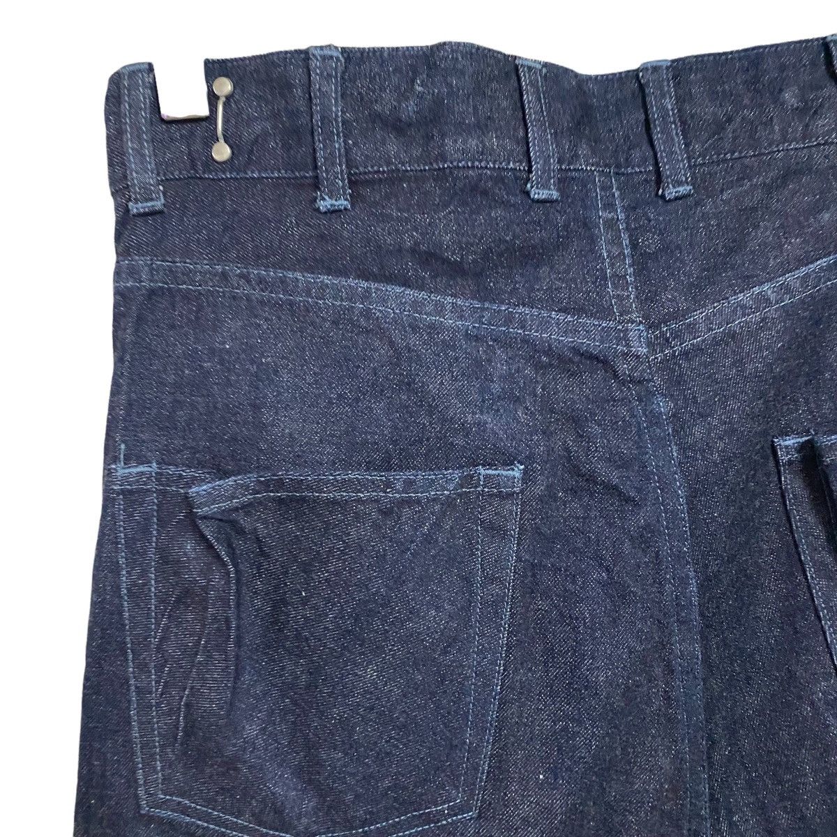 my beautiful landlet Kouji Akasaki My Beautiful Landlet WideLeg Denim Crop Pants Size US 32 / EU 48 - 13 Thumbnail