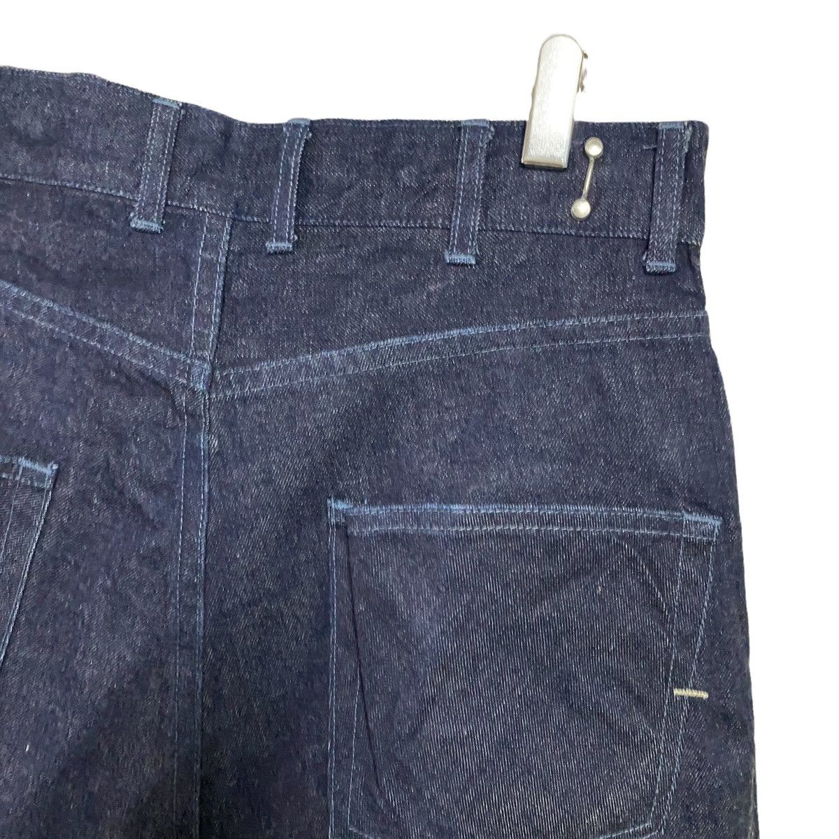 my beautiful landlet Kouji Akasaki My Beautiful Landlet WideLeg Denim Crop Pants Size US 32 / EU 48 - 12 Thumbnail