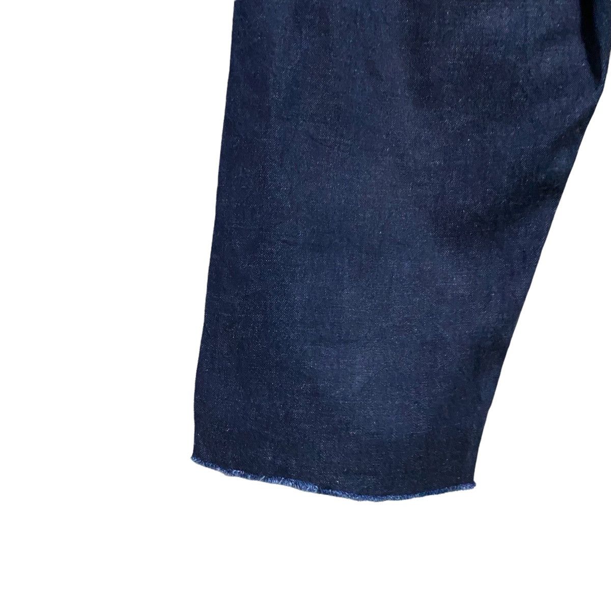my beautiful landlet Kouji Akasaki My Beautiful Landlet WideLeg Denim Crop Pants Size US 32 / EU 48 - 10 Thumbnail