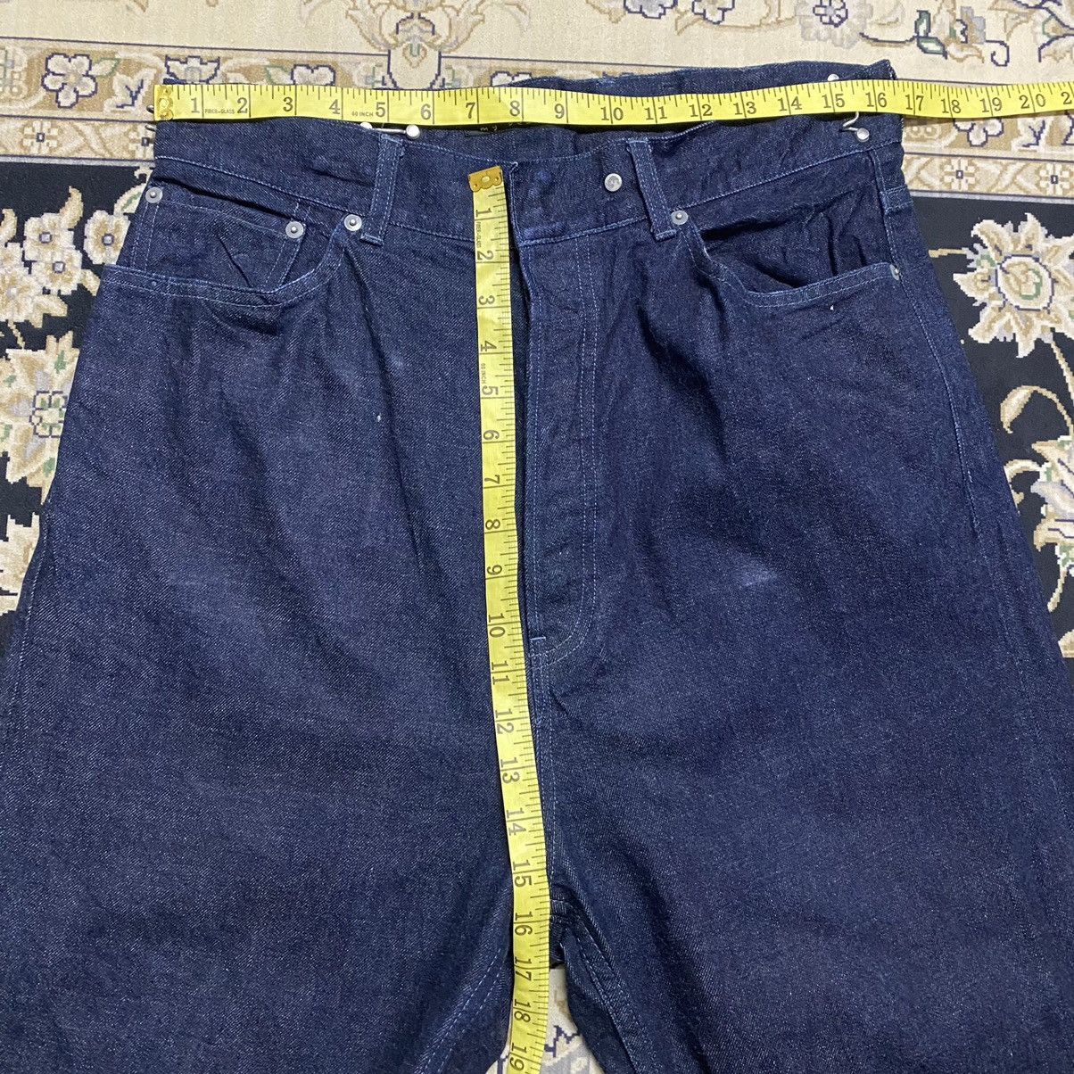 my beautiful landlet Kouji Akasaki My Beautiful Landlet WideLeg Denim Crop Pants Size US 32 / EU 48 - 18 Thumbnail