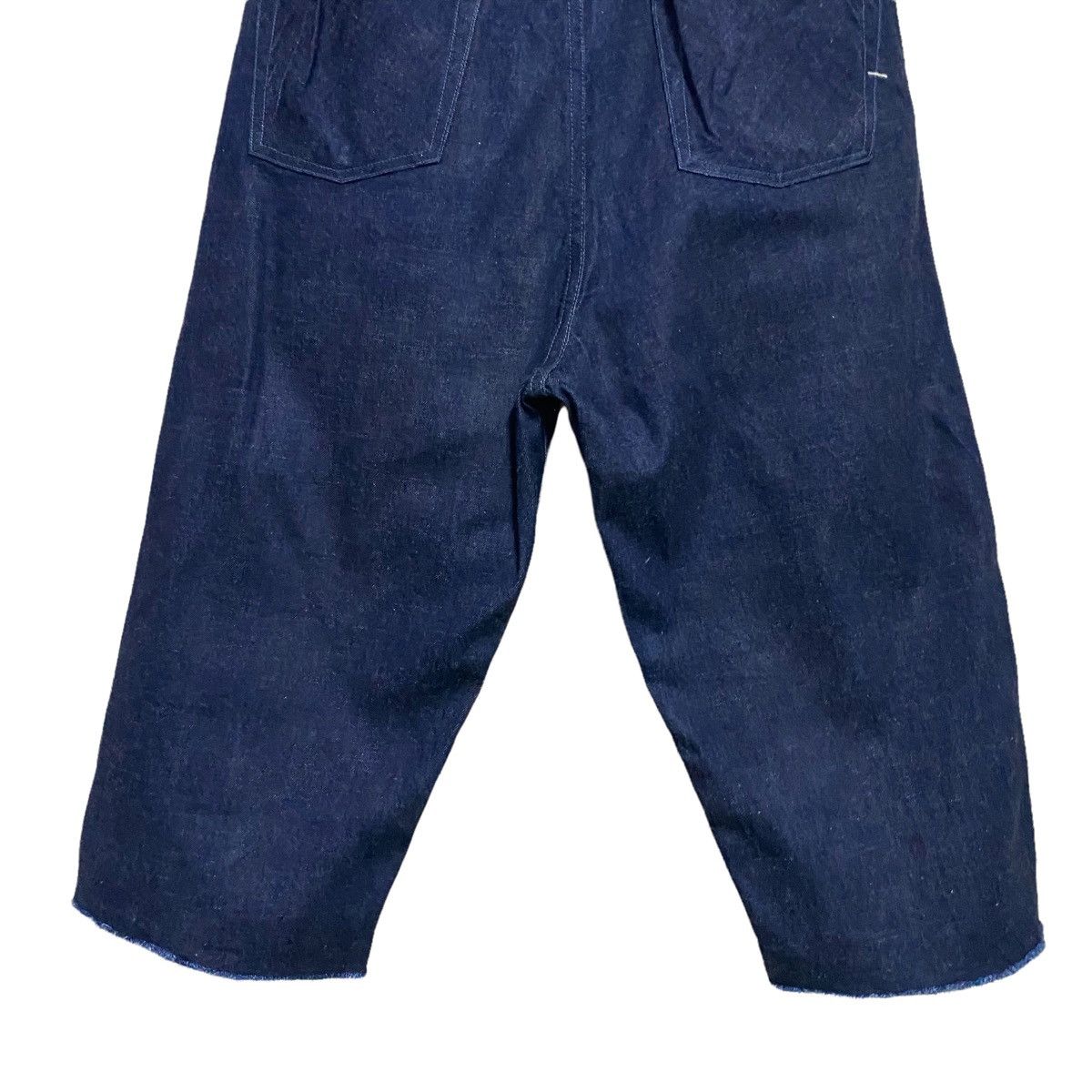 my beautiful landlet Kouji Akasaki My Beautiful Landlet WideLeg Denim Crop Pants Size US 32 / EU 48 - 9 Thumbnail