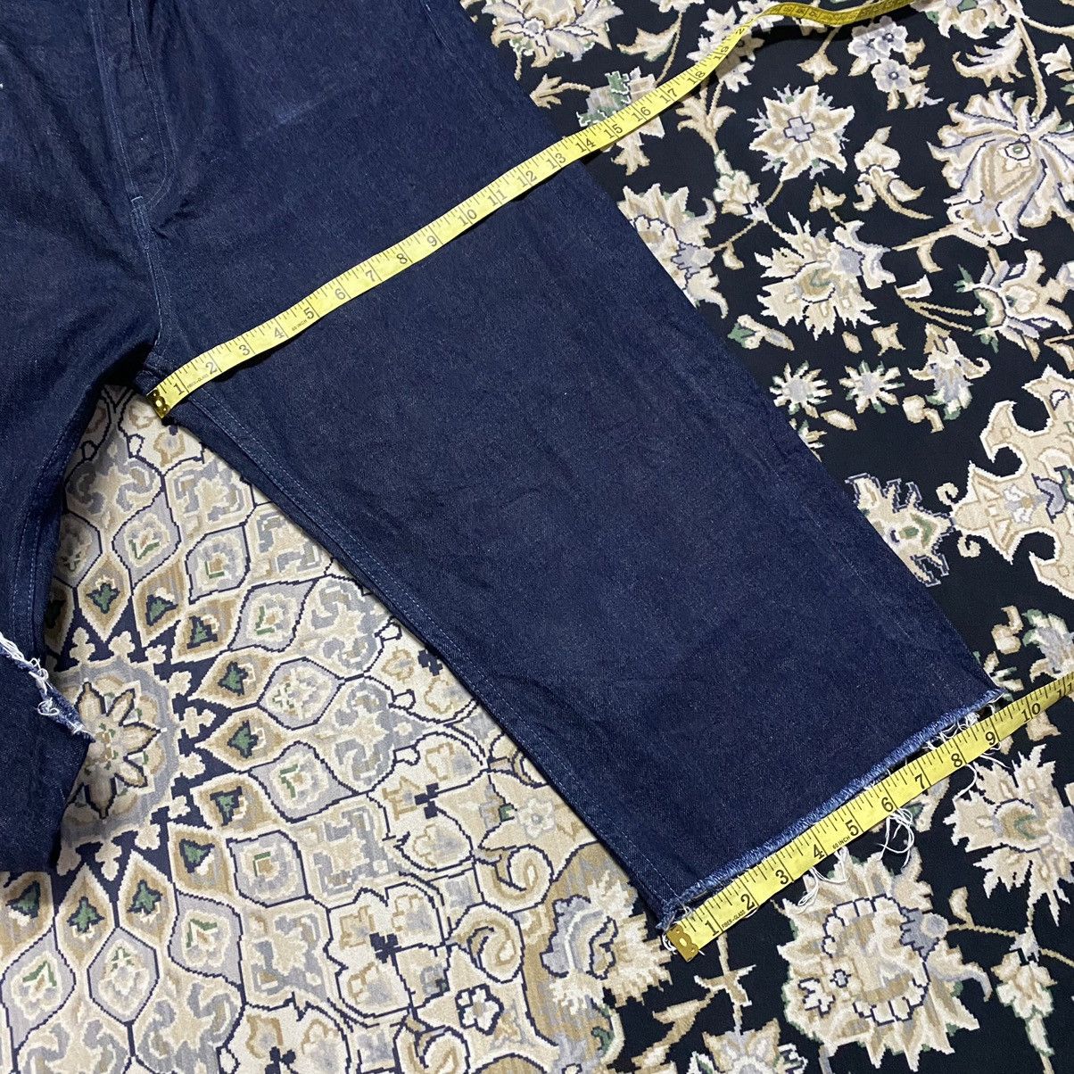 my beautiful landlet Kouji Akasaki My Beautiful Landlet WideLeg Denim Crop Pants Size US 32 / EU 48 - 20 Thumbnail