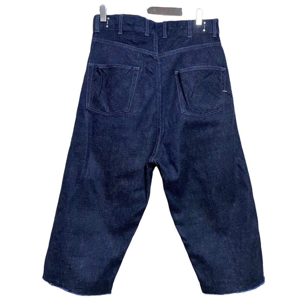 my beautiful landlet Kouji Akasaki My Beautiful Landlet WideLeg Denim Crop Pants Size US 32 / EU 48 - 7 Thumbnail
