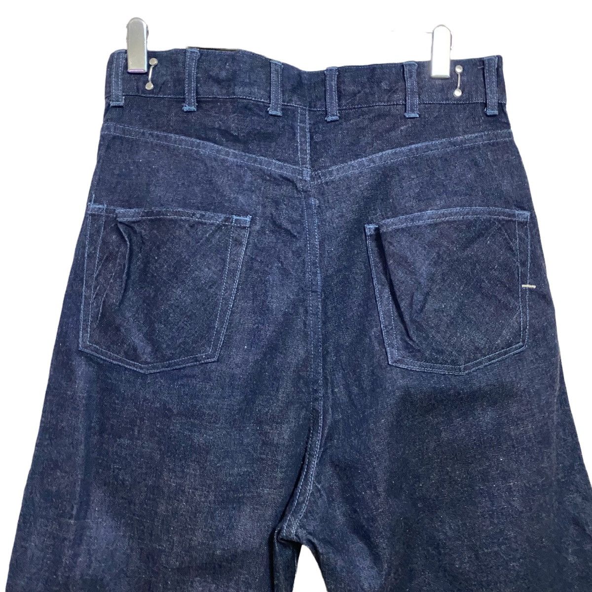 my beautiful landlet Kouji Akasaki My Beautiful Landlet WideLeg Denim Crop Pants Size US 32 / EU 48 - 8 Thumbnail