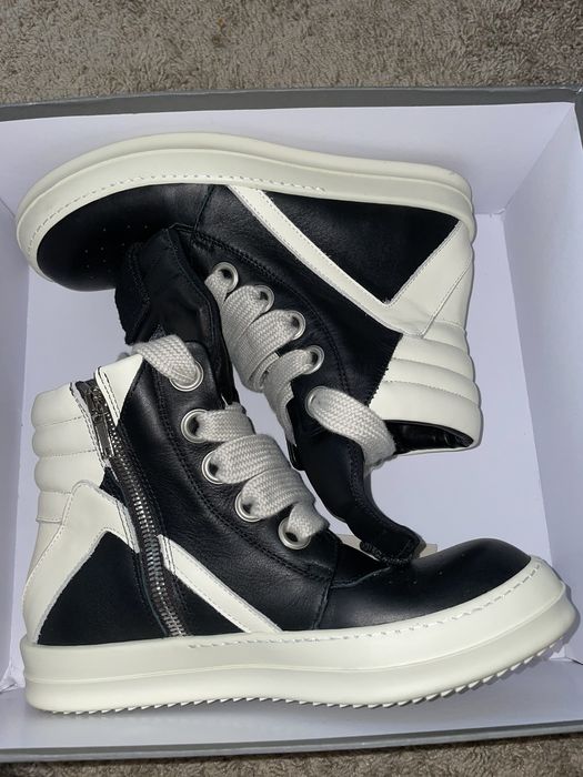 Rick Owens Rick owens Geobasket jumbo lace | Grailed