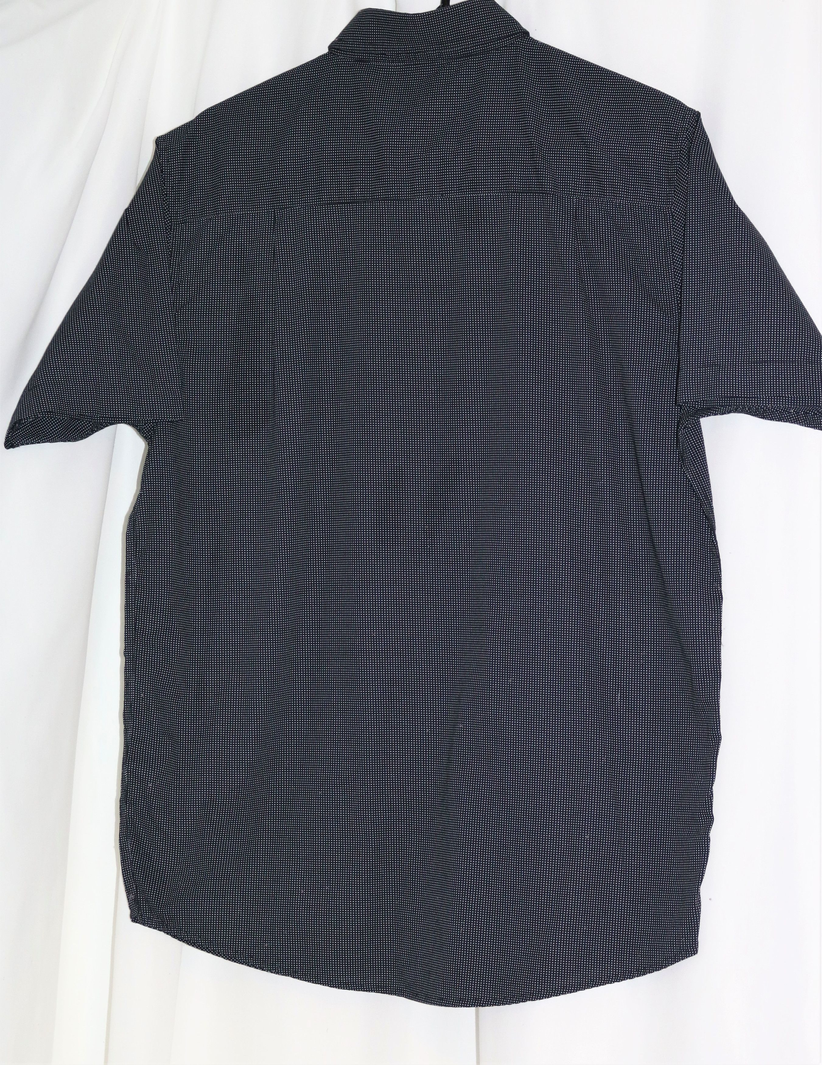 Beverly Hills Polo Club SM 100% Cotton gray Button Down Shirt Collared Size US M / EU 48-50 / 2 - 5 Thumbnail