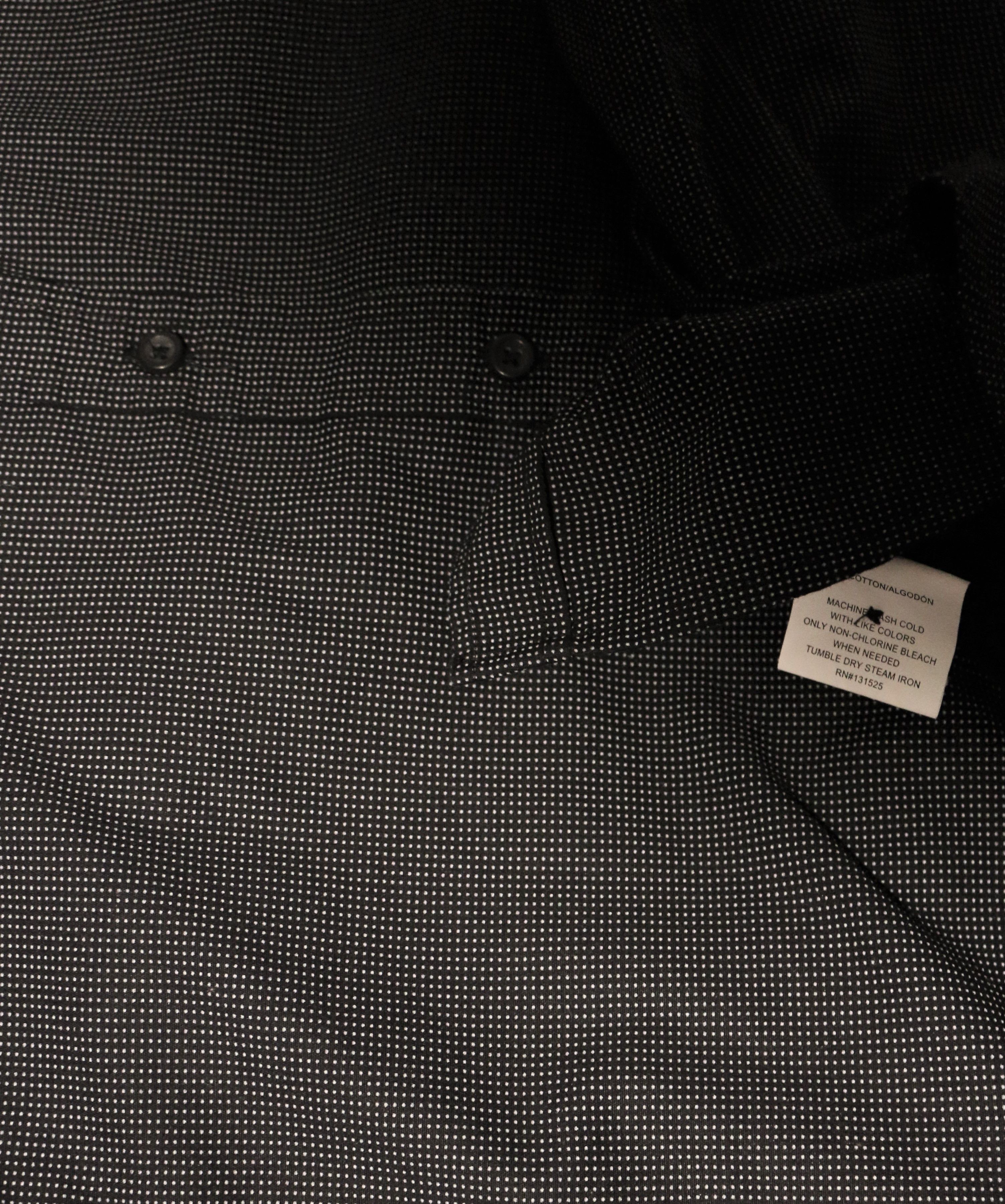 Beverly Hills Polo Club SM 100% Cotton gray Button Down Shirt Collared Size US M / EU 48-50 / 2 - 6 Thumbnail