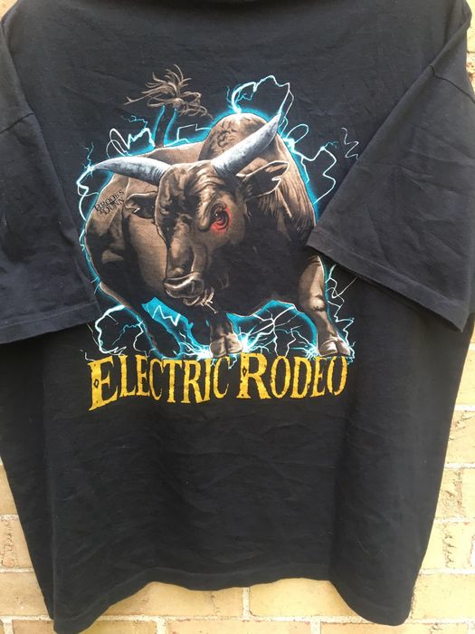 Brooks and dunn 2024 electric rodeo shirt