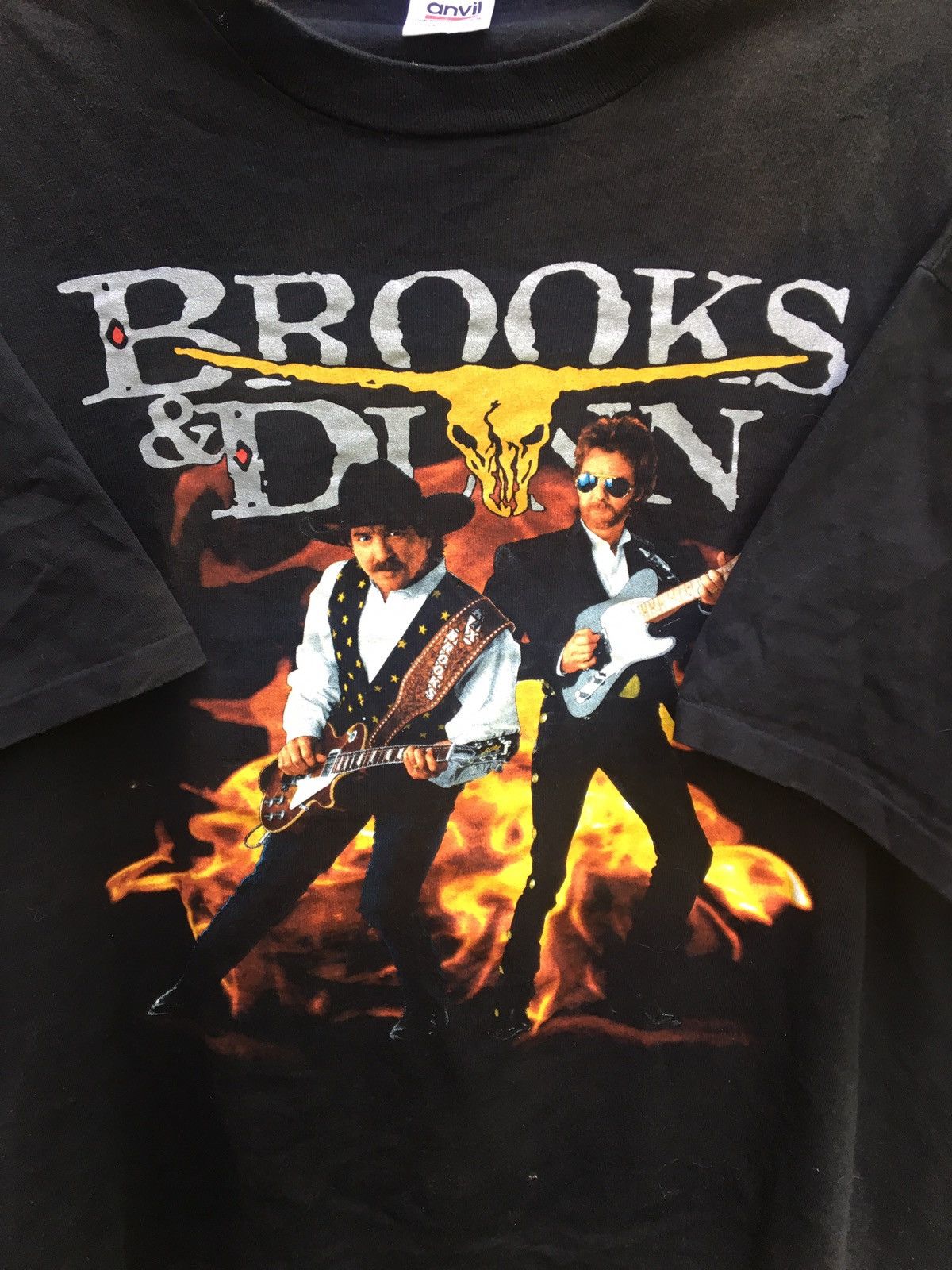 Brooks and Dunn 2024 vintage shirt